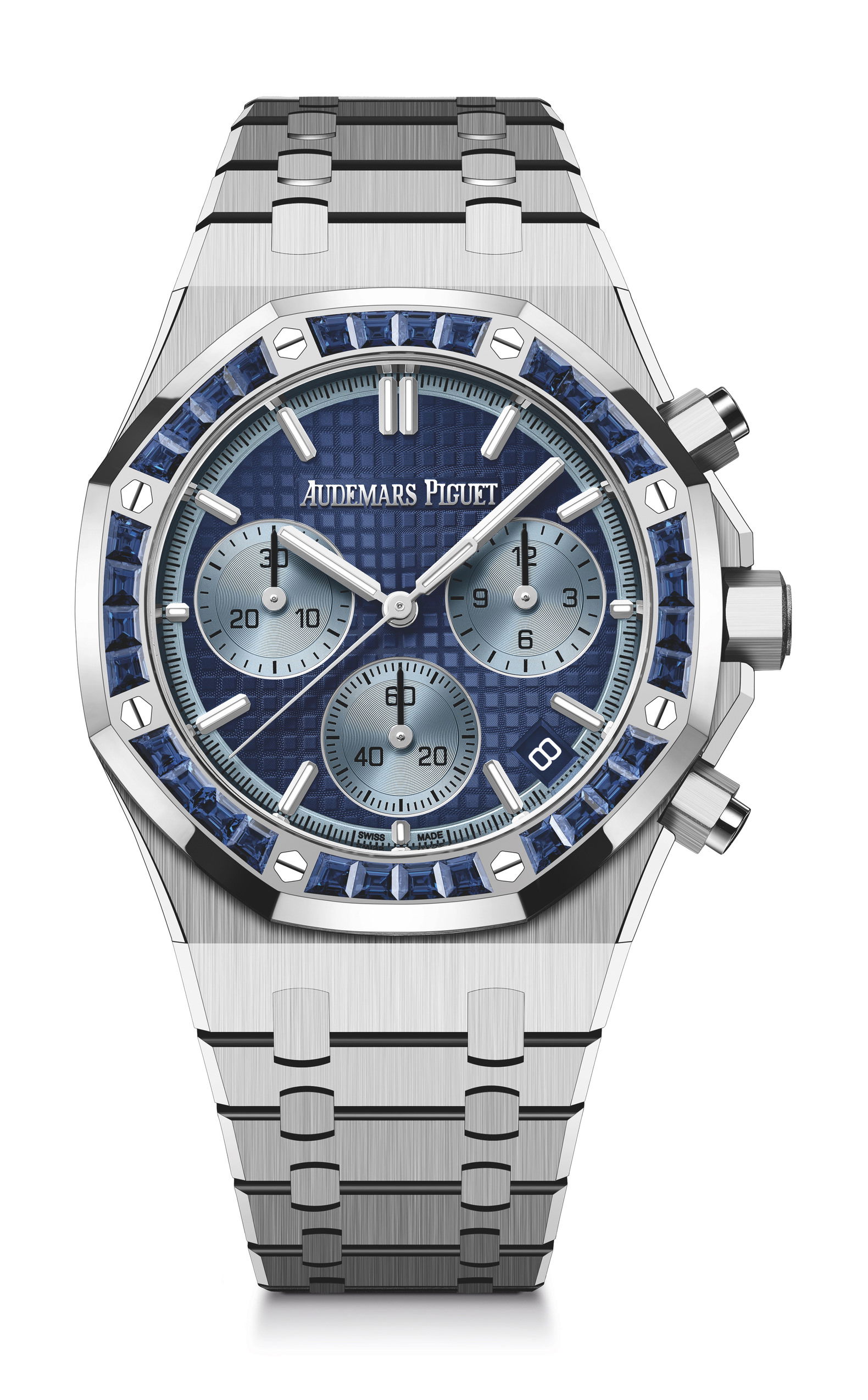 Audemars Piguet Royal Oak Selfwinding Chronograph luxury timepiece - detailed view