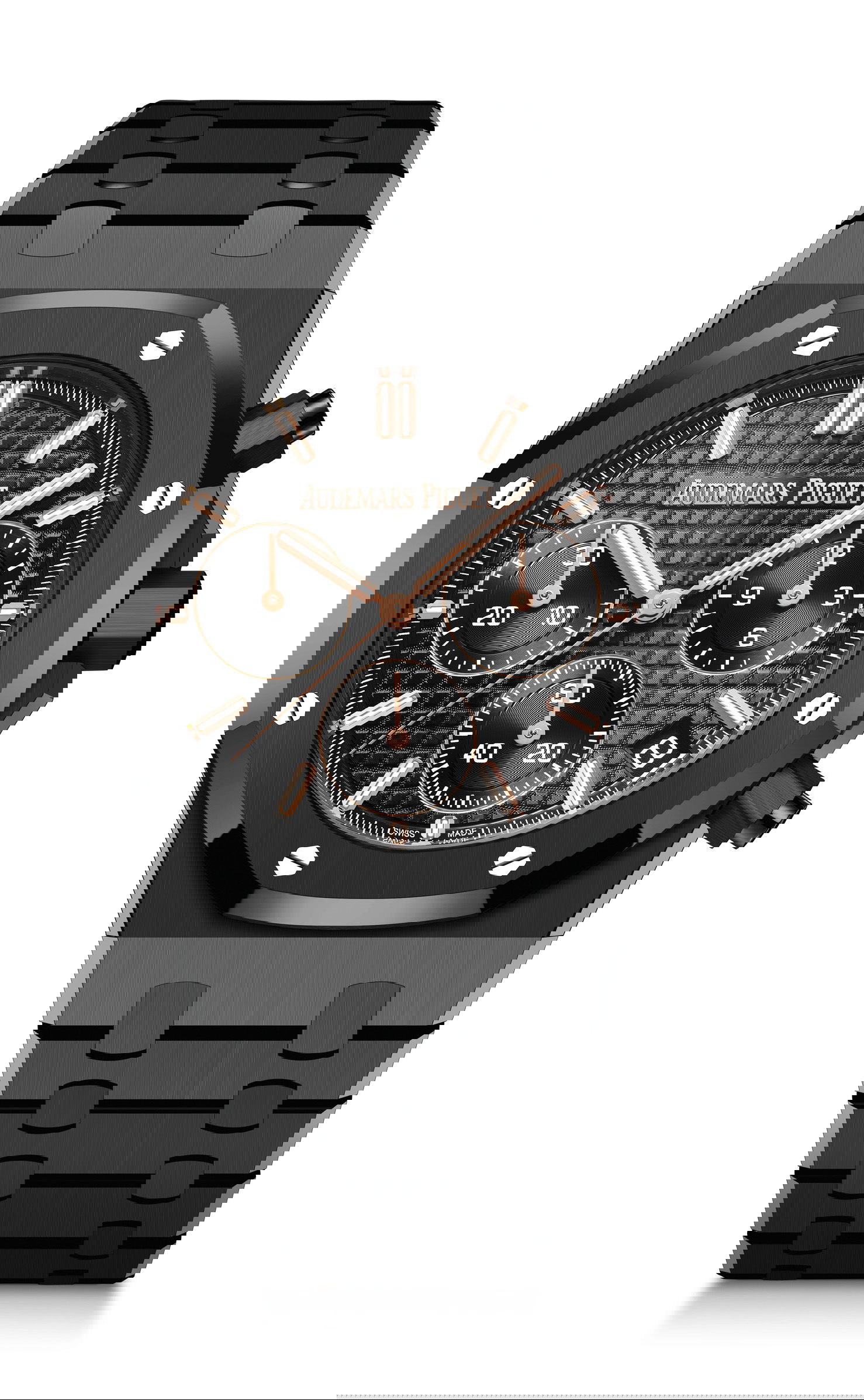 Audemars Piguet Royal Oak Selfwinding Chronograph luxury timepiece - detailed view