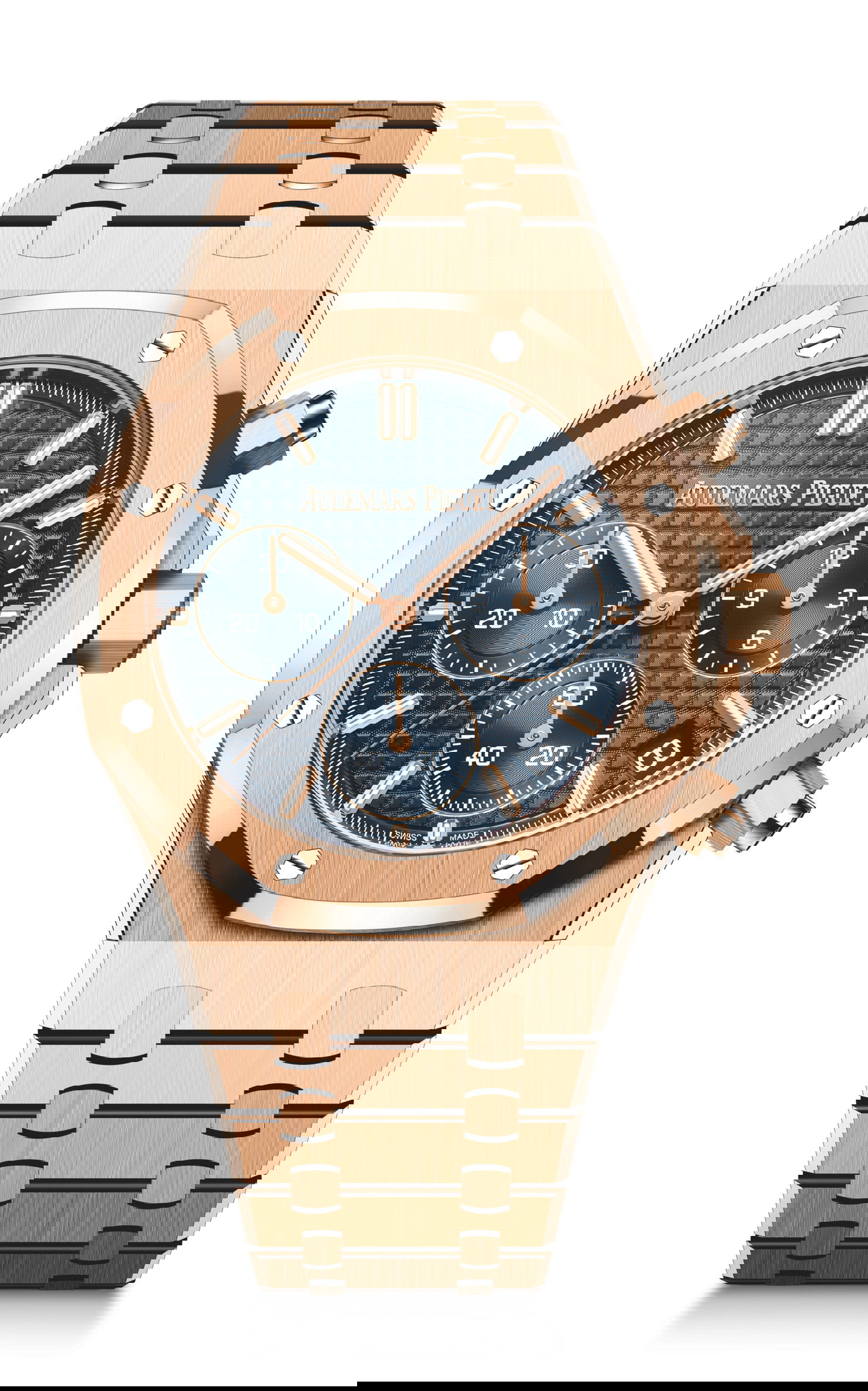 Audemars Piguet Royal Oak Selfwinding Chronograph luxury timepiece - detailed view