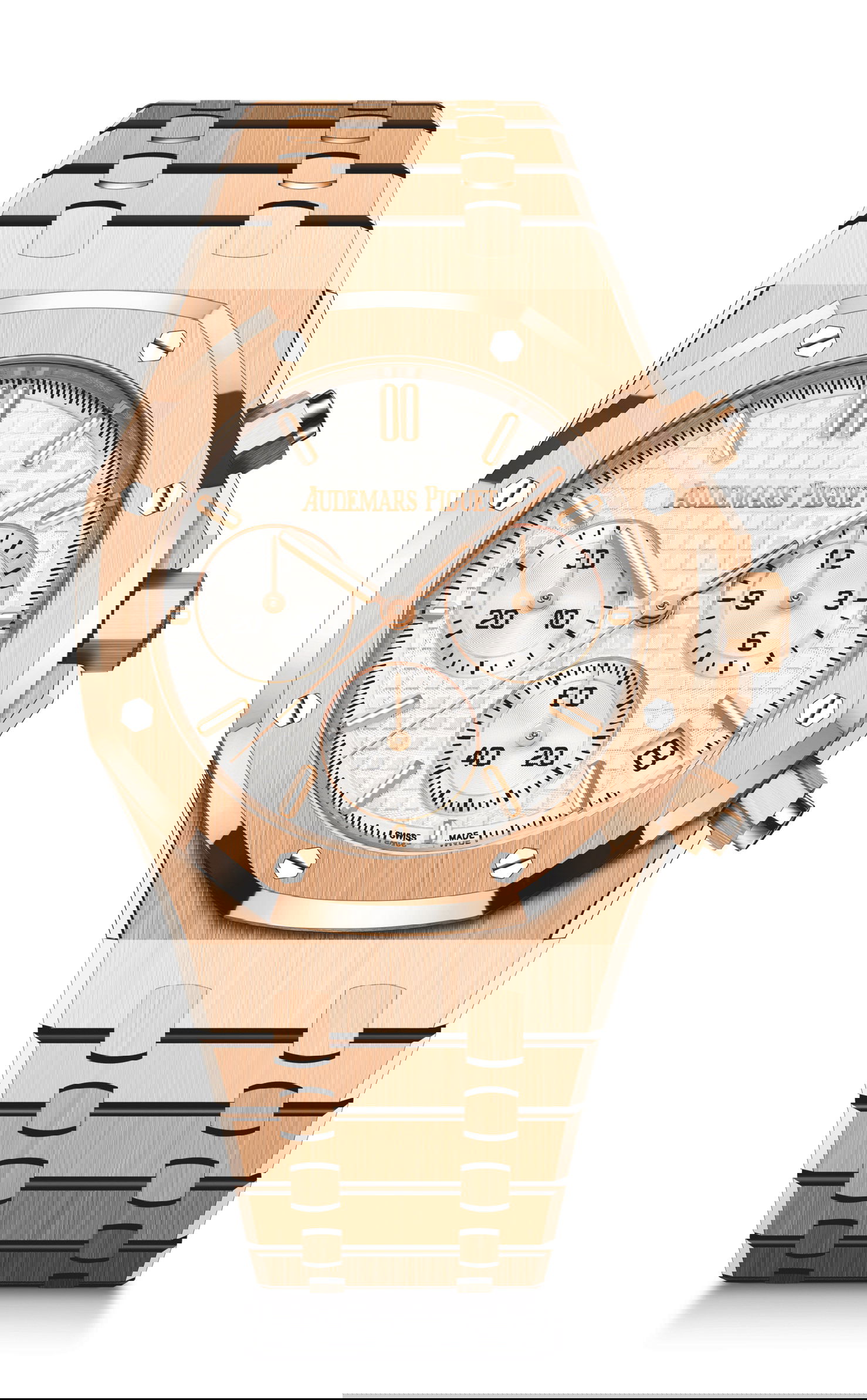 Audemars Piguet Royal Oak Selfwinding Chronograph luxury timepiece - detailed view
