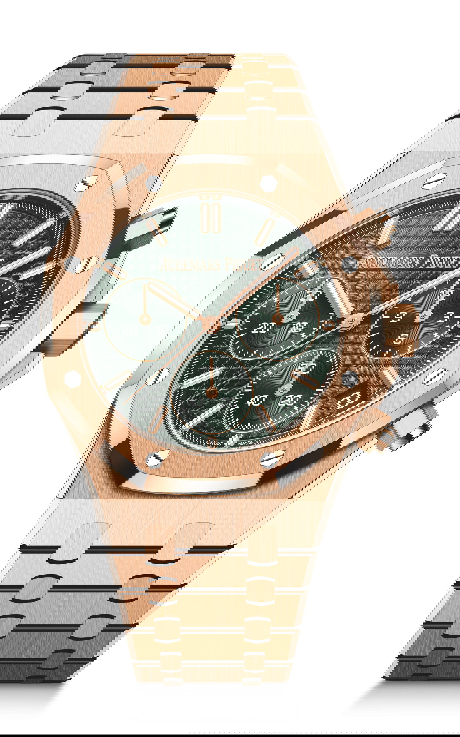 Audemars Piguet Royal Oak Selfwinding Chronograph luxury timepiece - detailed view