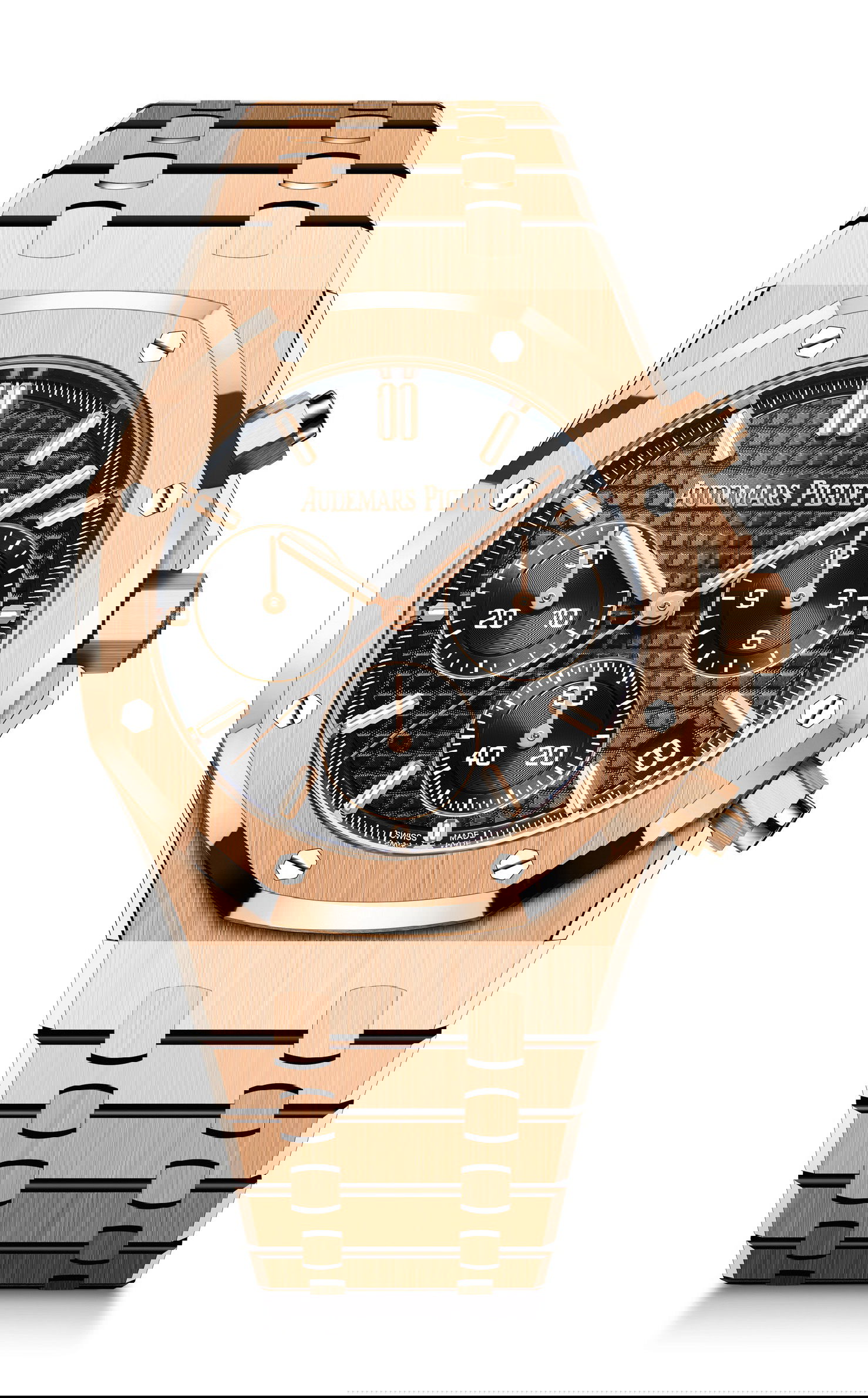 Audemars Piguet Royal Oak Selfwinding Chronograph luxury timepiece - detailed view