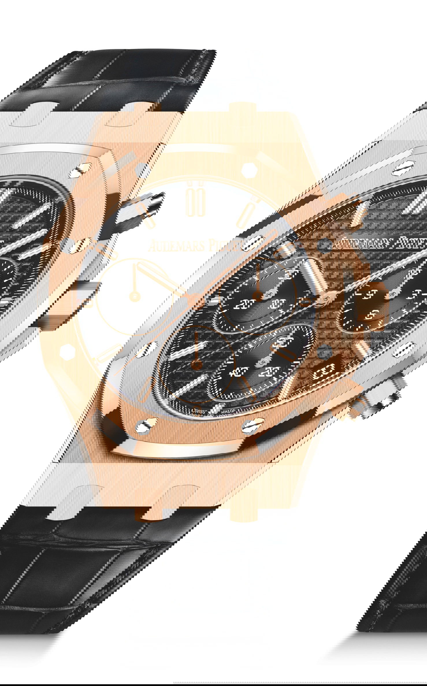 Audemars Piguet Royal Oak Selfwinding Chronograph luxury timepiece - detailed view