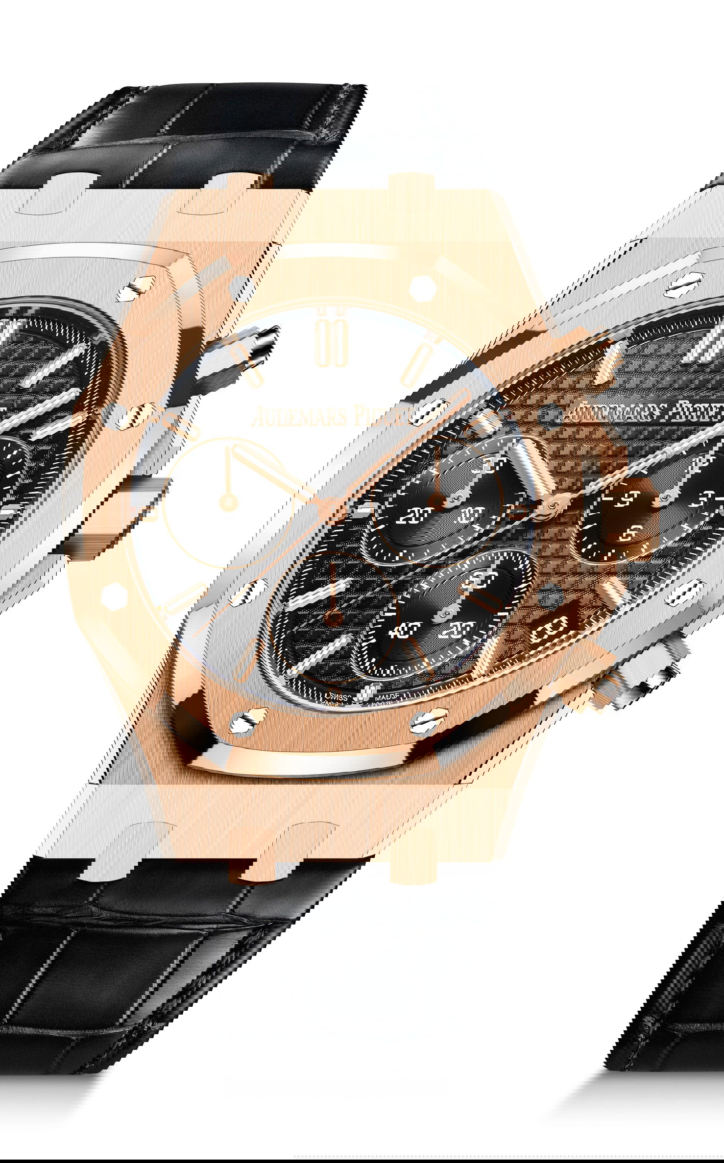 Audemars Piguet Royal Oak Selfwinding Chronograph luxury timepiece - detailed view