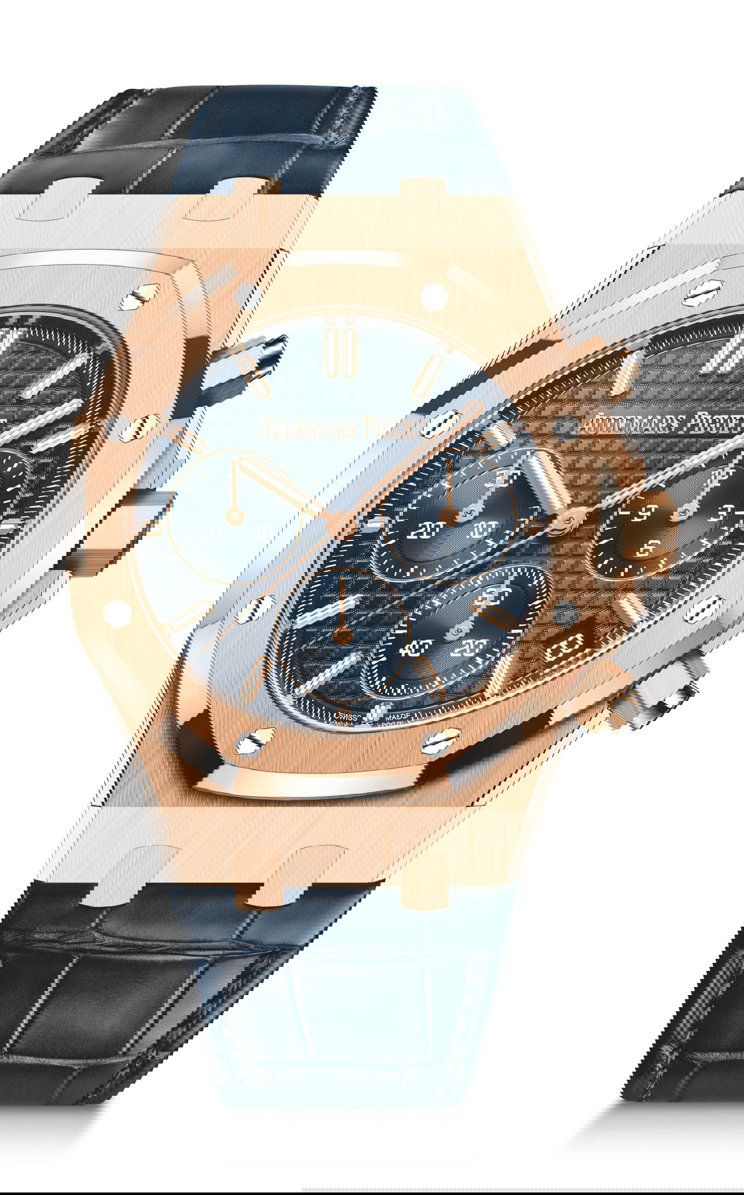 Audemars Piguet Royal Oak Selfwinding Chronograph luxury timepiece - detailed view