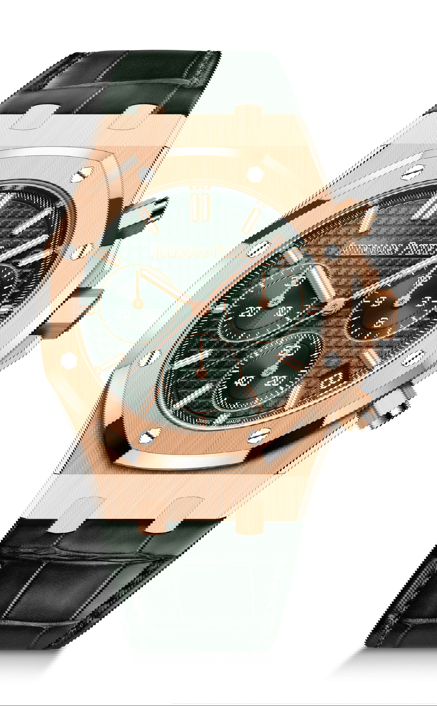 Audemars Piguet Royal Oak Selfwinding Chronograph luxury timepiece - detailed view