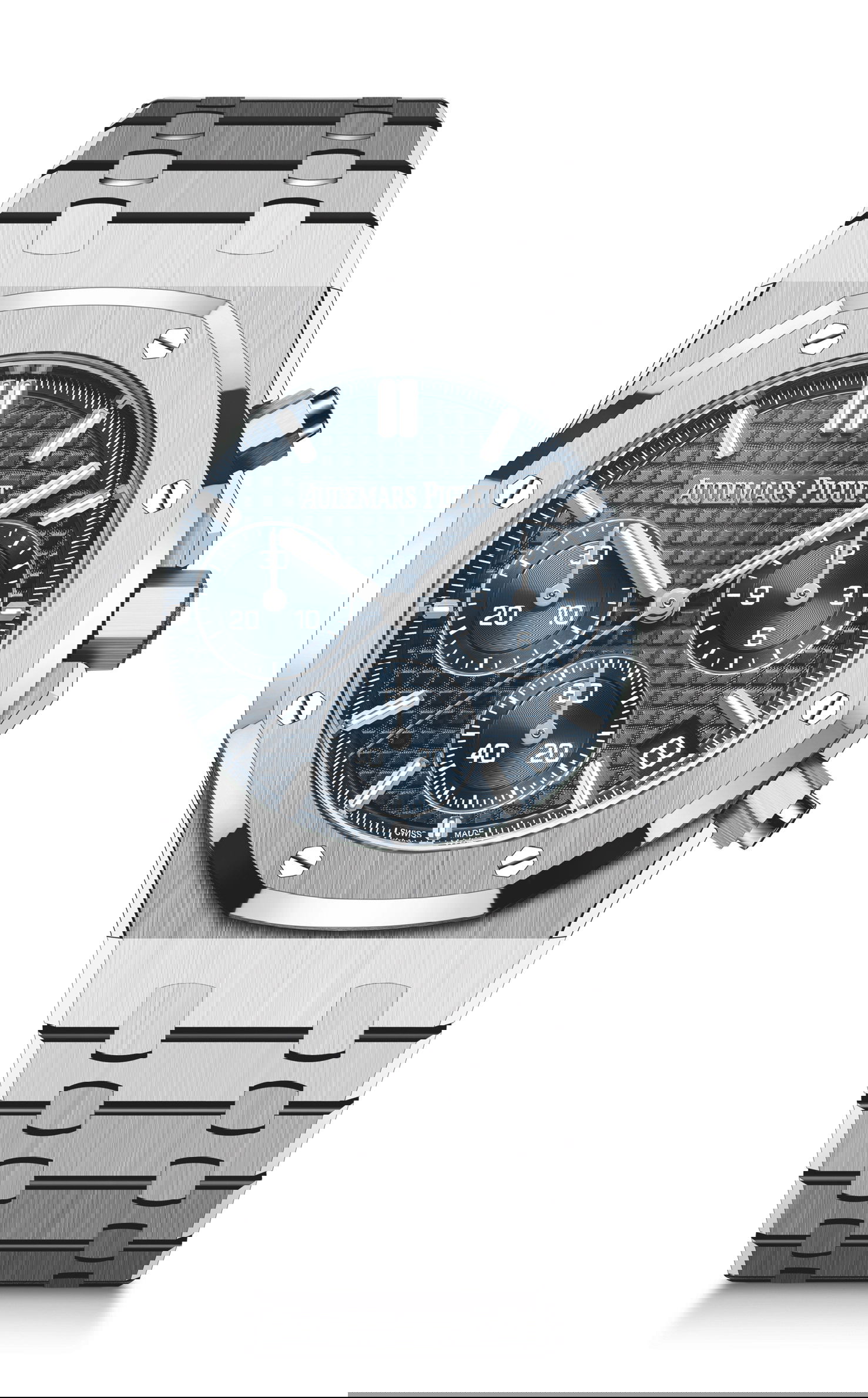 Audemars Piguet Royal Oak Selfwinding Chronograph luxury timepiece - detailed view
