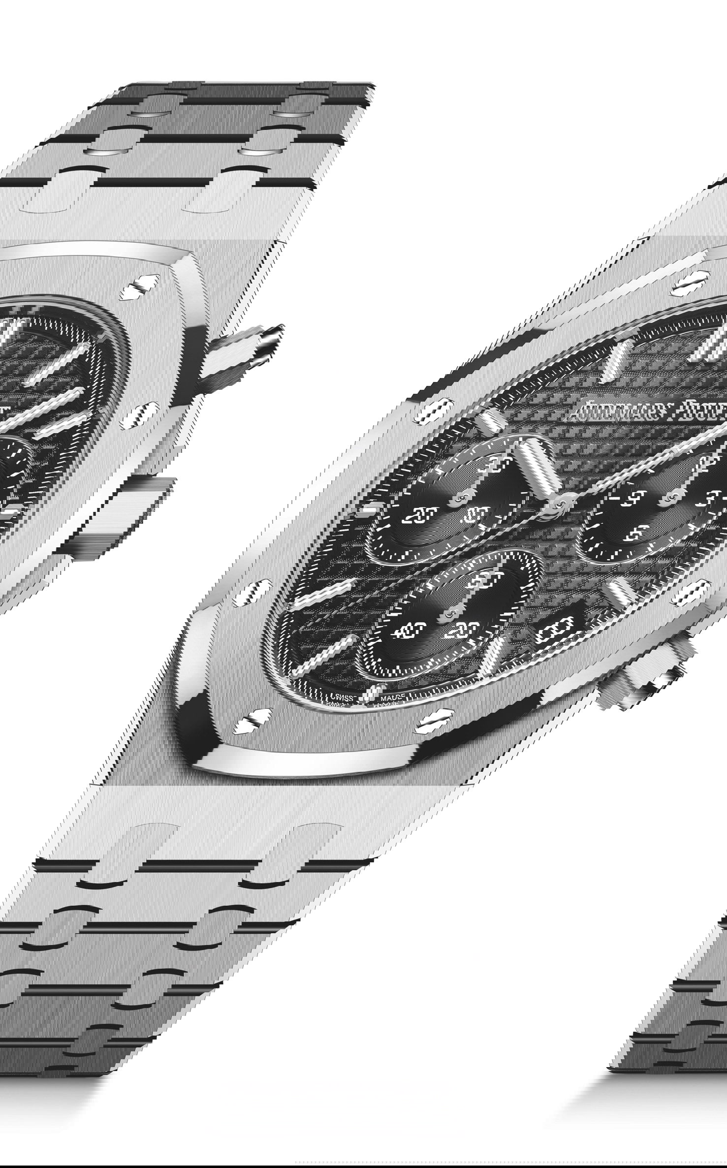 Audemars Piguet Royal Oak Selfwinding Chronograph luxury timepiece - detailed view