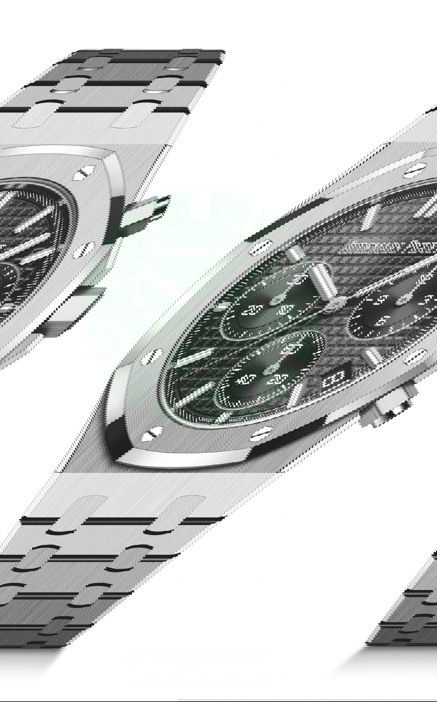 Audemars Piguet Royal Oak Selfwinding Chronograph luxury timepiece - detailed view