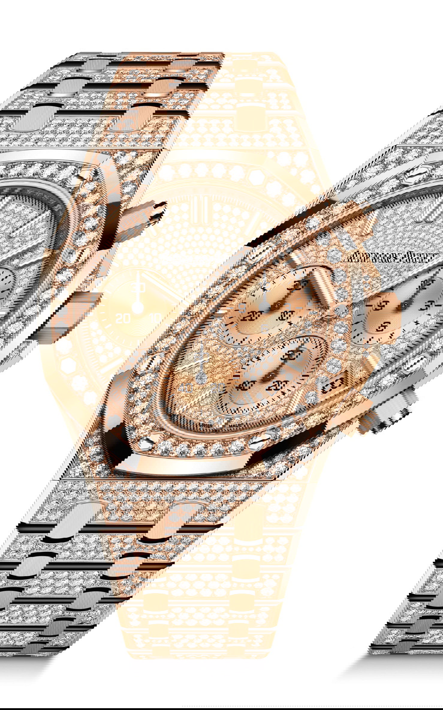 Audemars Piguet Royal Oak Selfwinding Chronograph luxury timepiece - detailed view
