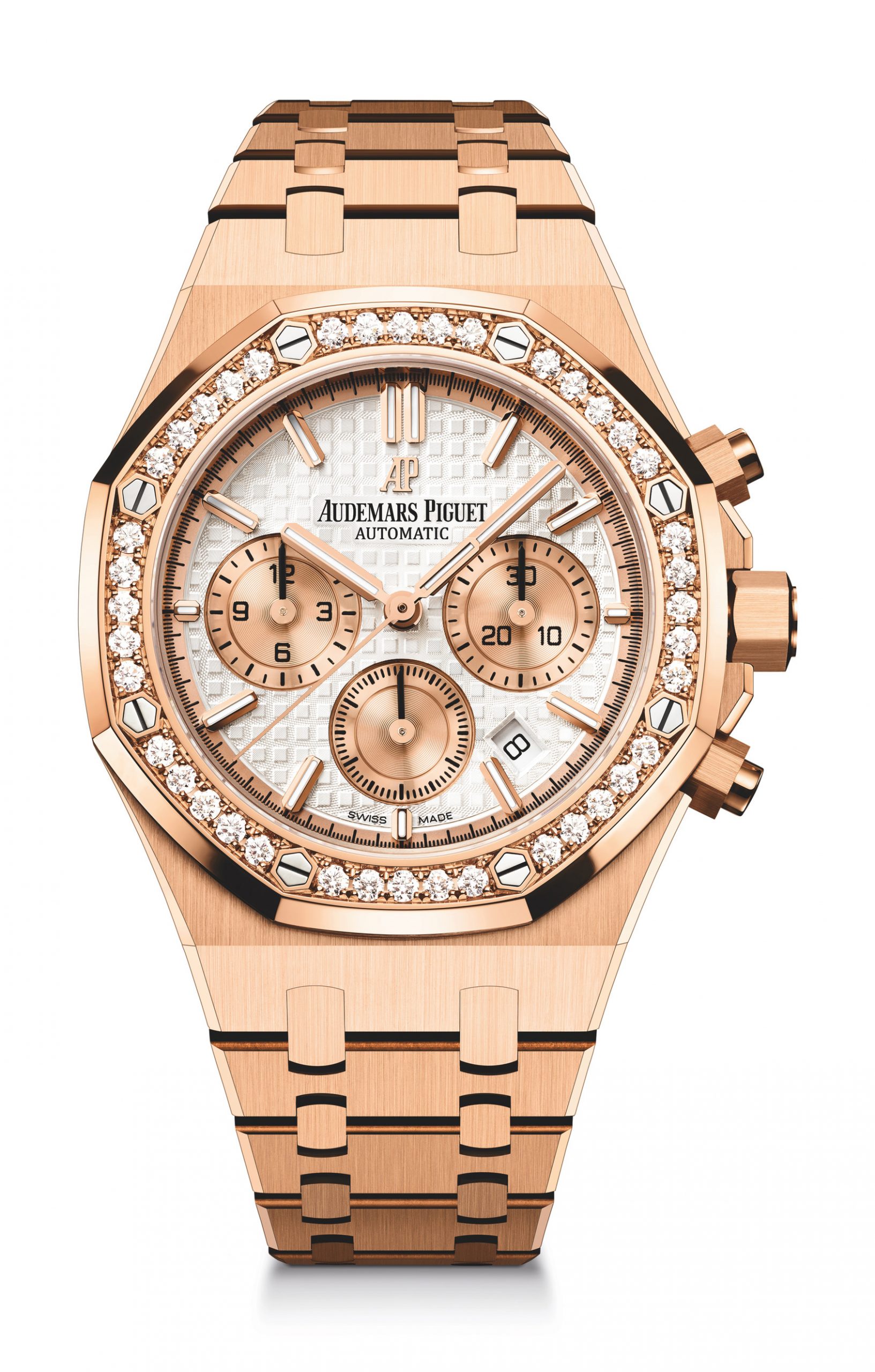 Audemars Piguet Royal Oak Selfwinding Chronograph luxury timepiece - detailed view