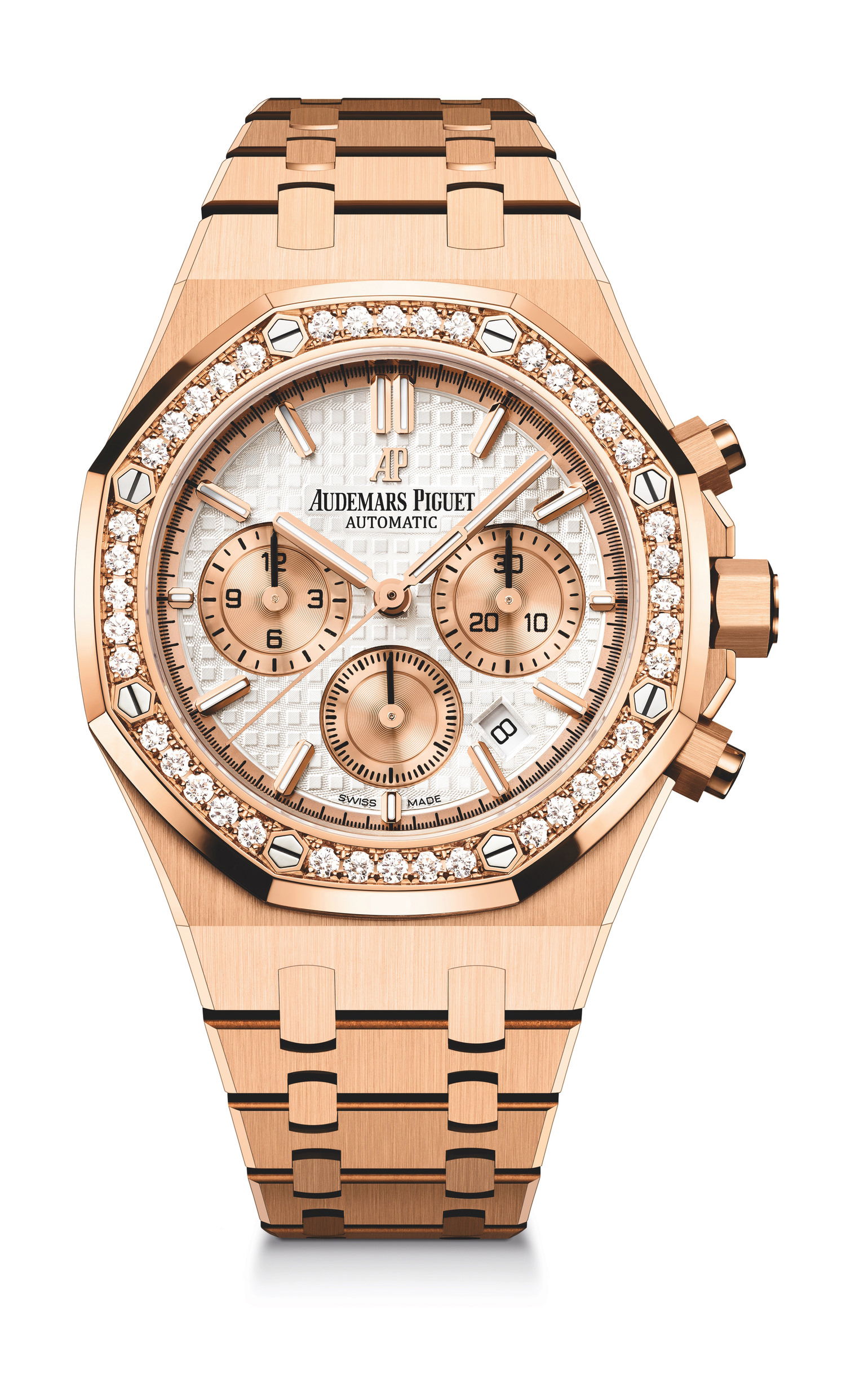 Audemars Piguet Royal Oak Selfwinding Chronograph luxury timepiece - detailed view