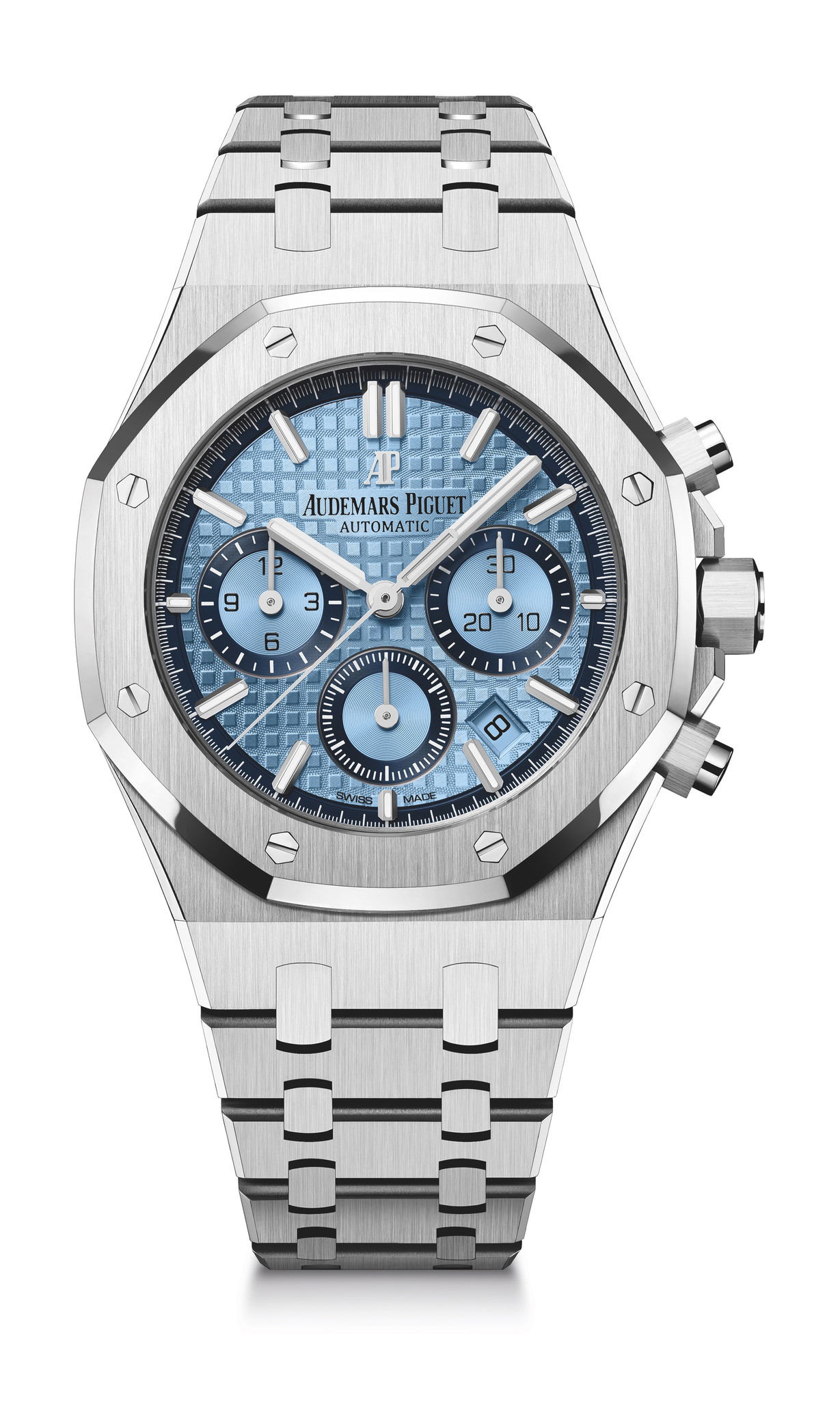 Audemars Piguet Royal Oak Selfwinding Chronograph luxury timepiece - detailed view