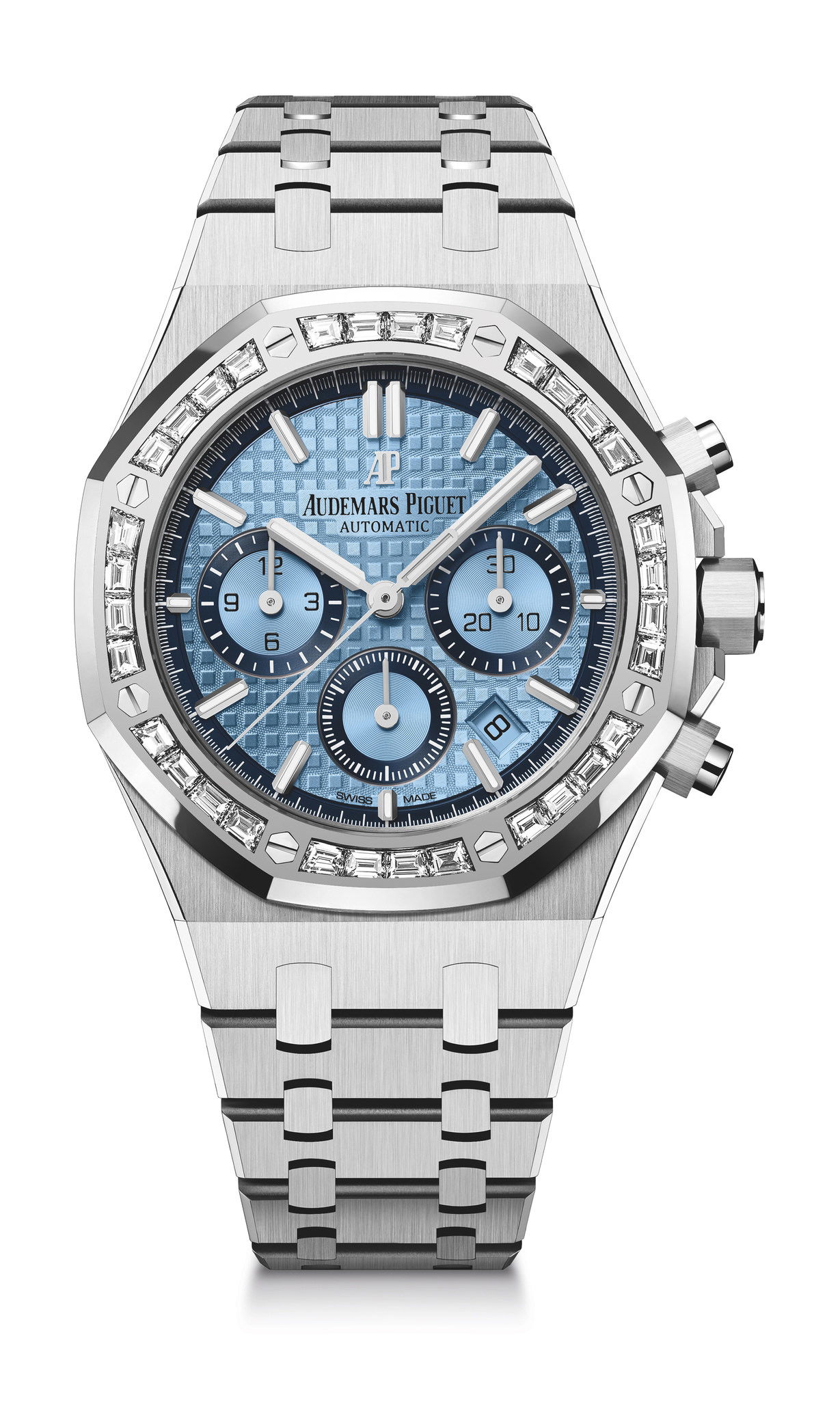 Audemars Piguet Royal Oak Selfwinding Chronograph luxury timepiece - detailed view