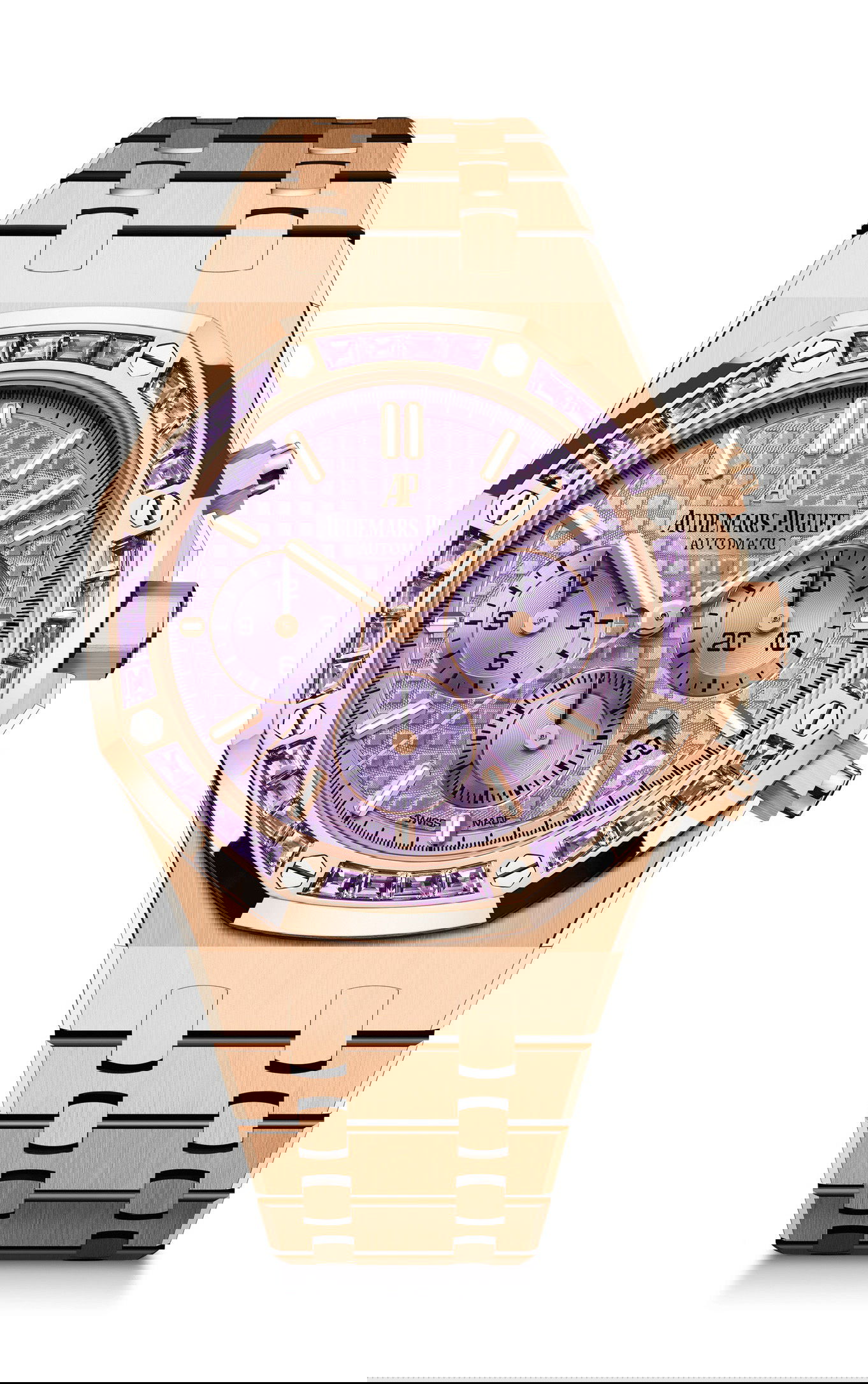 Audemars Piguet Royal Oak Selfwinding Chronograph luxury timepiece - detailed view