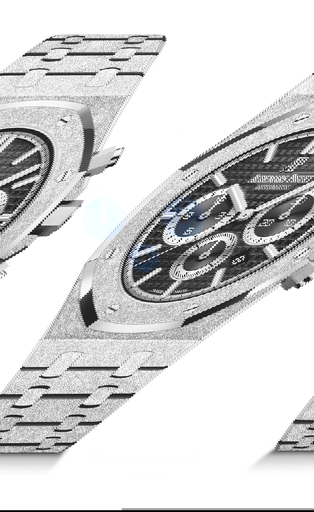 Audemars Piguet Royal Oak Selfwinding Chronograph luxury timepiece - detailed view