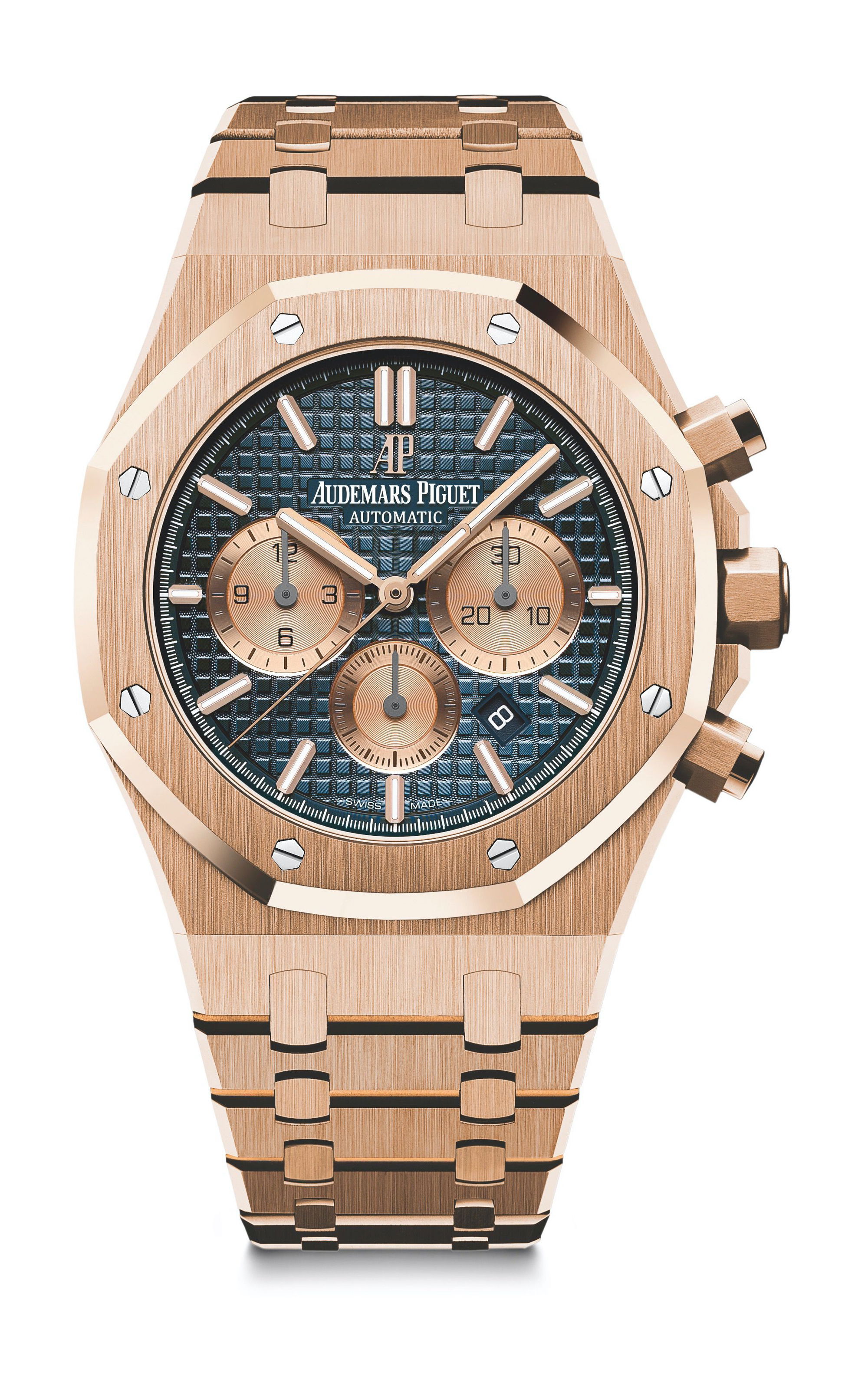Audemars Piguet Royal Oak Selfwinding Chronograph luxury timepiece - detailed view