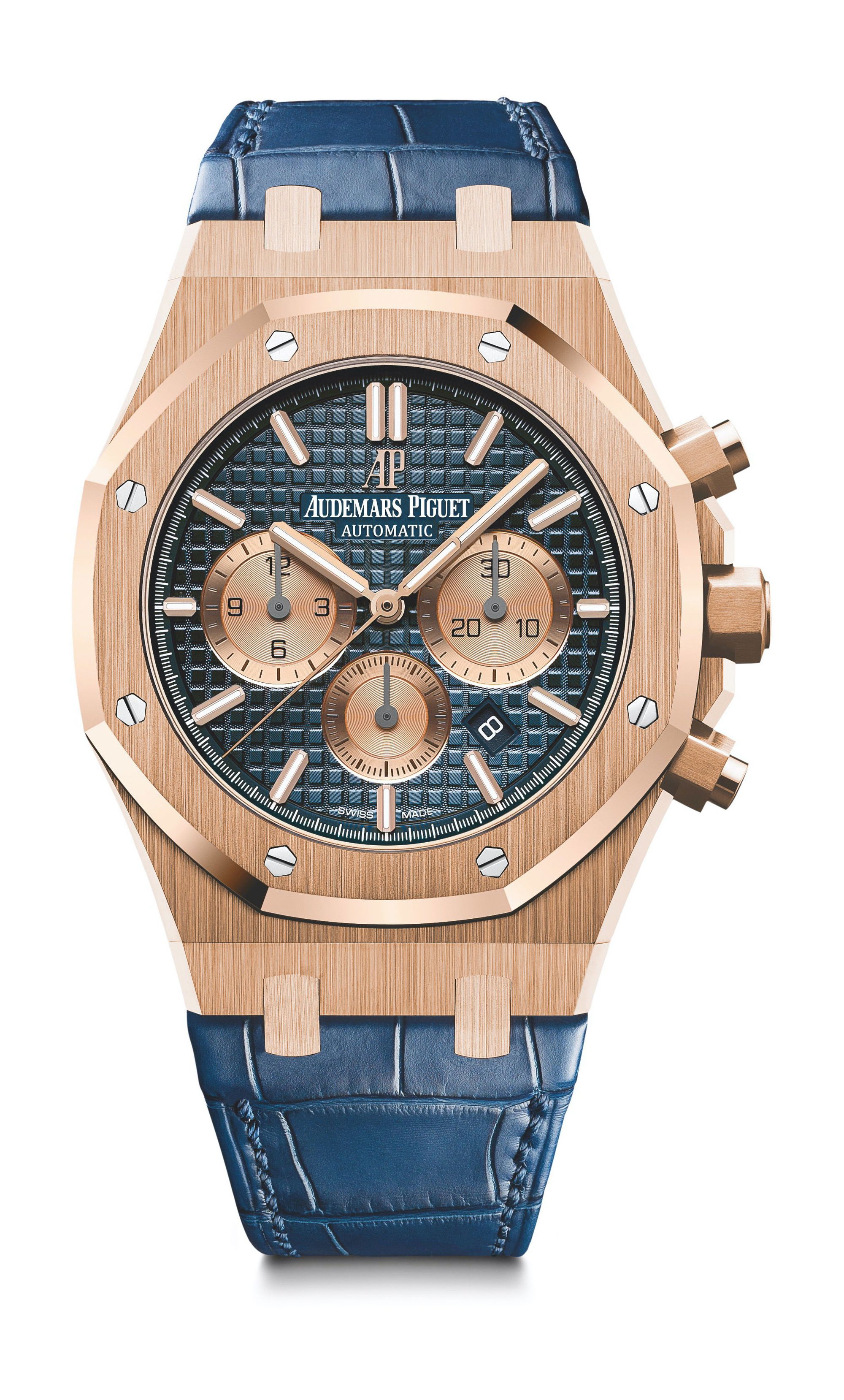 Audemars Piguet Royal Oak Selfwinding Chronograph luxury timepiece - detailed view