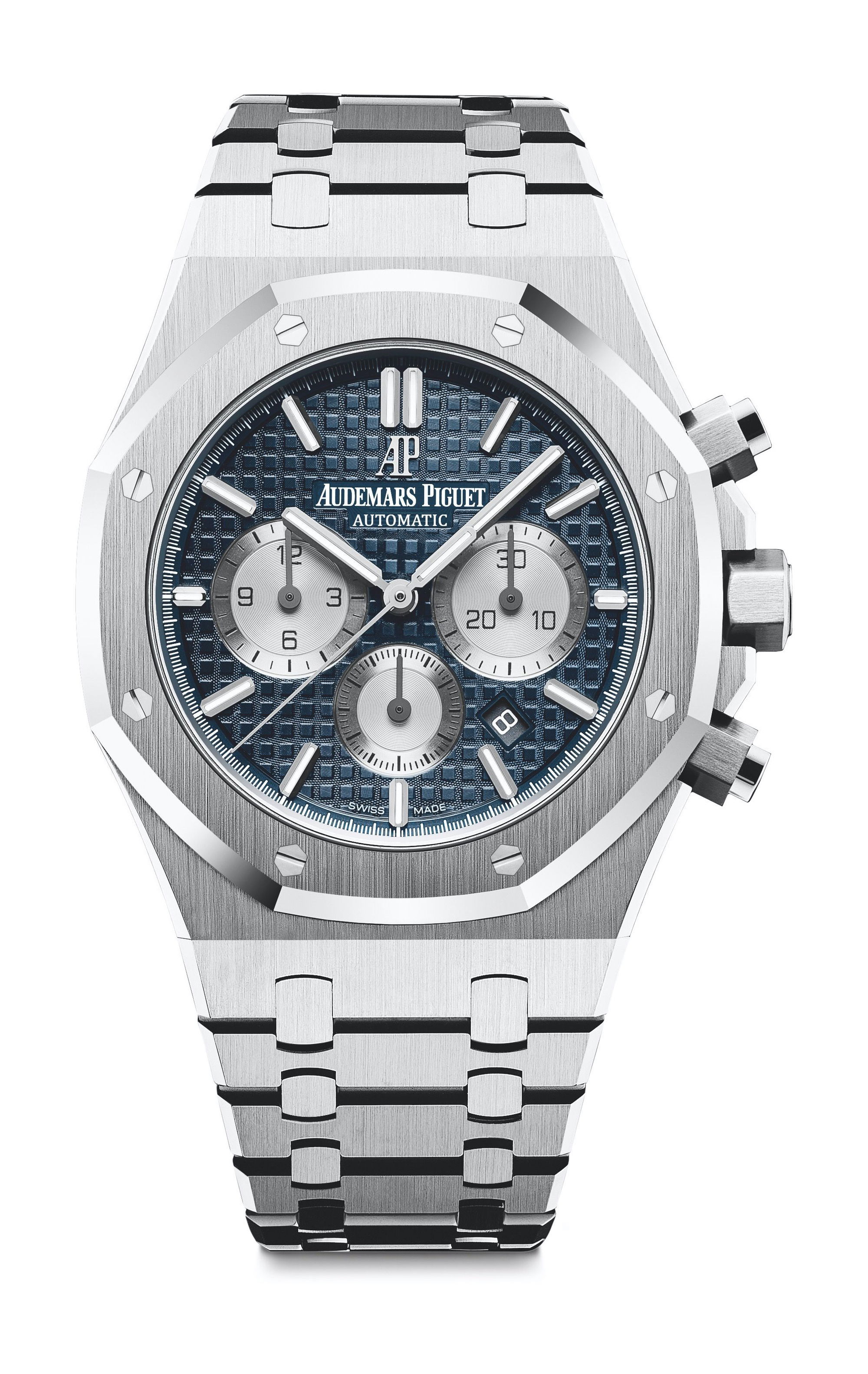 Audemars Piguet Royal Oak Selfwinding Chronograph luxury timepiece - detailed view