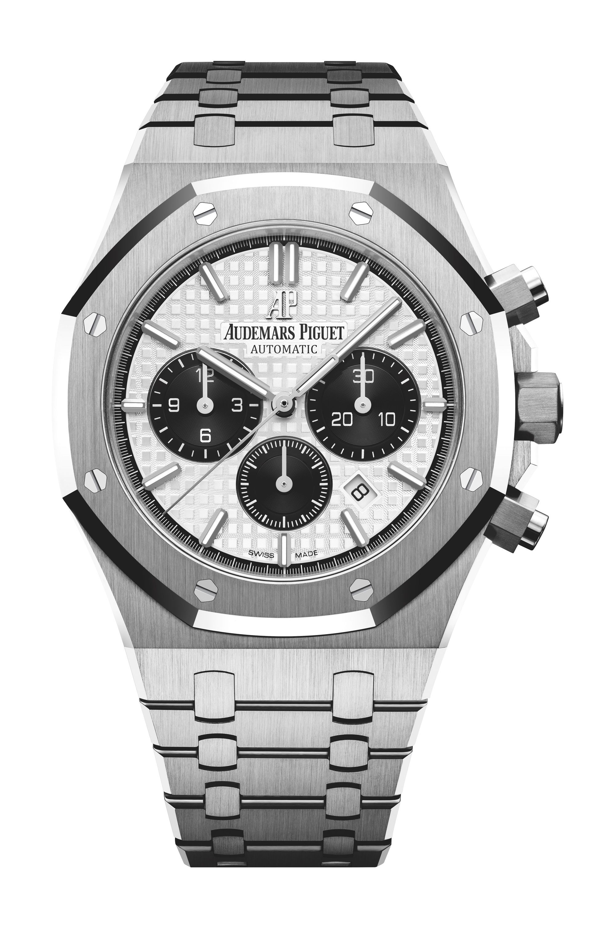 Audemars Piguet Royal Oak Selfwinding Chronograph luxury timepiece - detailed view