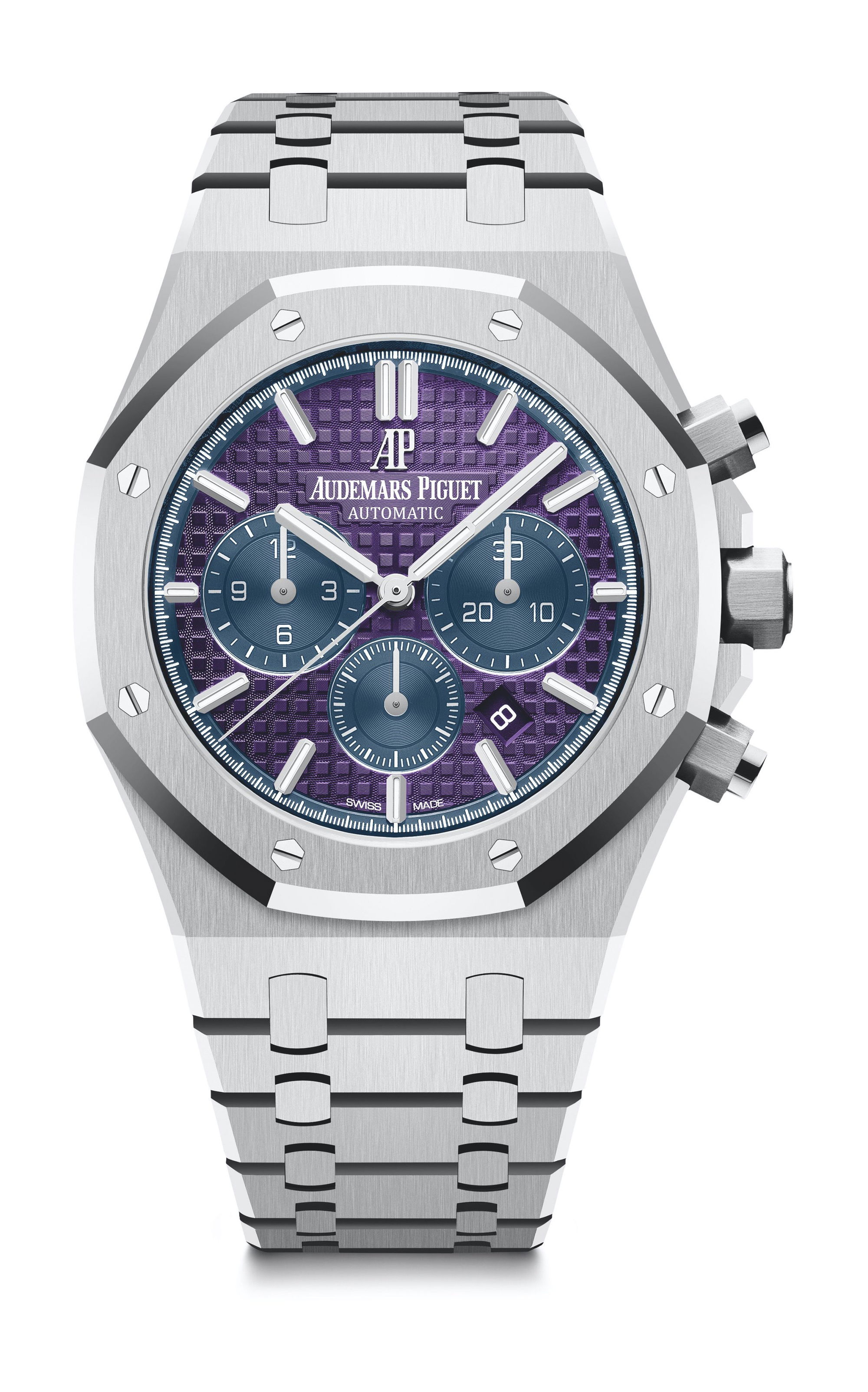 Audemars Piguet Royal Oak Selfwinding Chronograph luxury timepiece - detailed view
