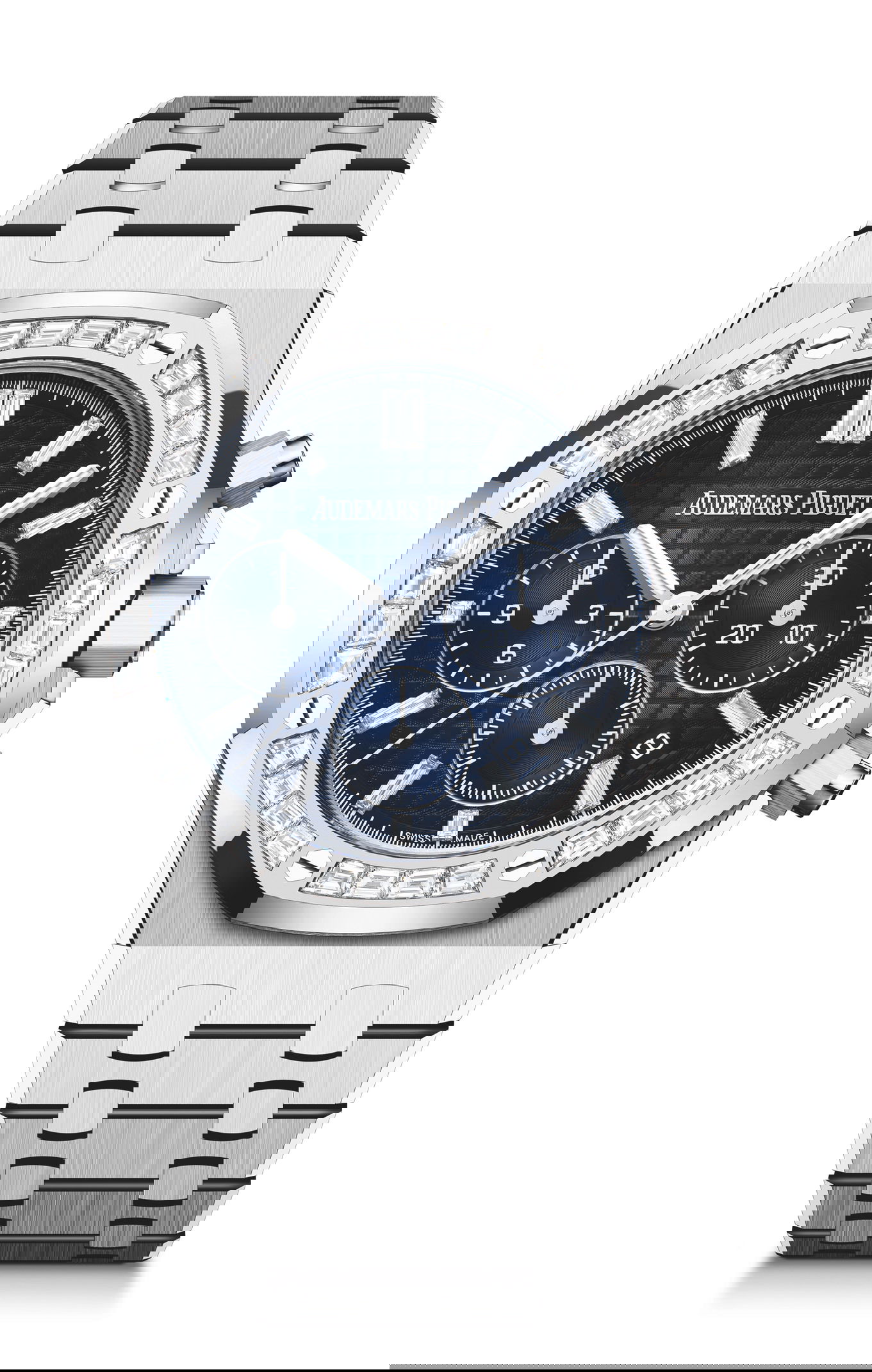 Audemars Piguet Royal Oak Selfwinding Chronograph luxury timepiece - detailed view