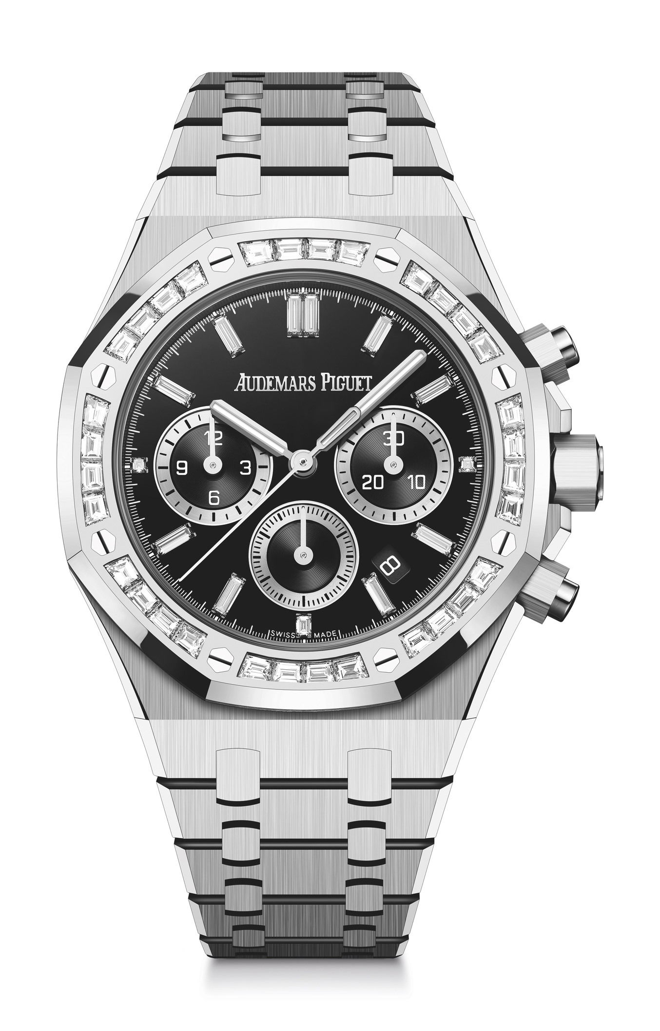 Audemars Piguet Royal Oak Selfwinding Chronograph luxury timepiece - detailed view