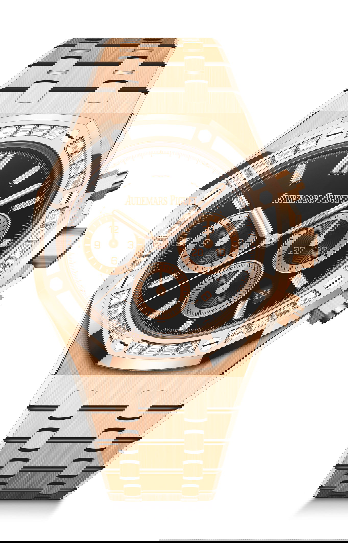 Audemars Piguet Royal Oak Selfwinding Chronograph luxury timepiece - detailed view