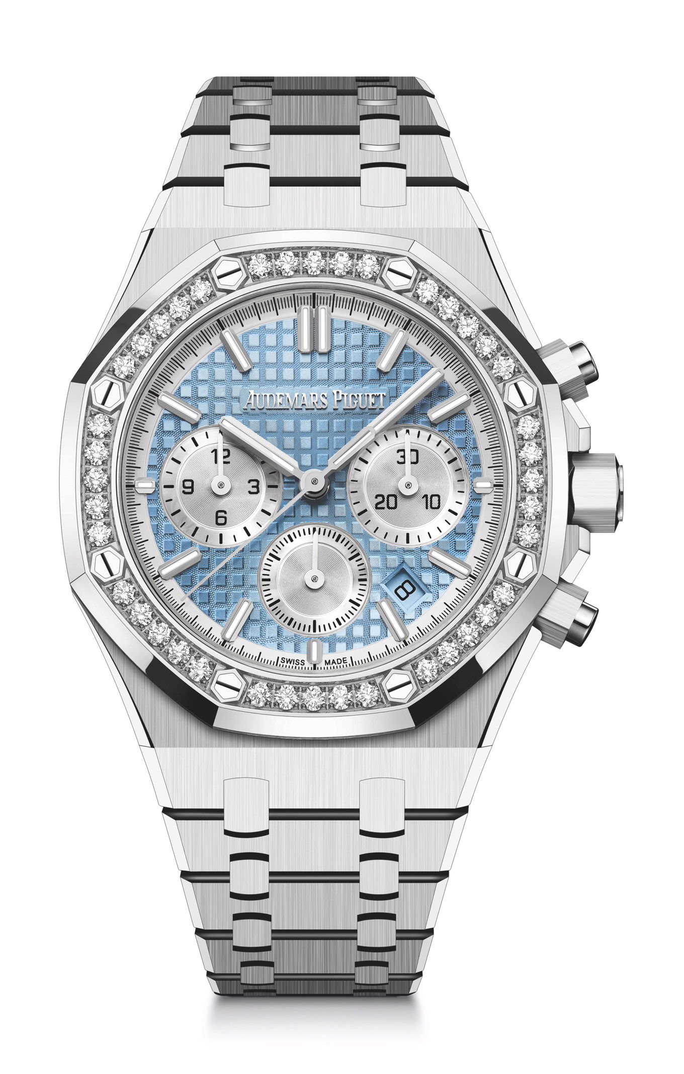 Audemars Piguet Royal Oak Selfwinding Chronograph luxury timepiece - detailed view