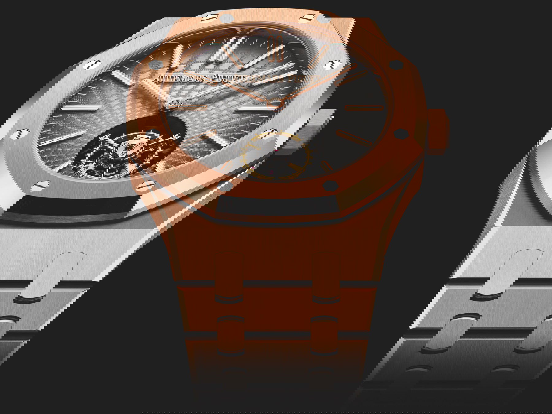 Audemars Piguet Royal Oak Selfwinding Flying Tourbillon - View 2