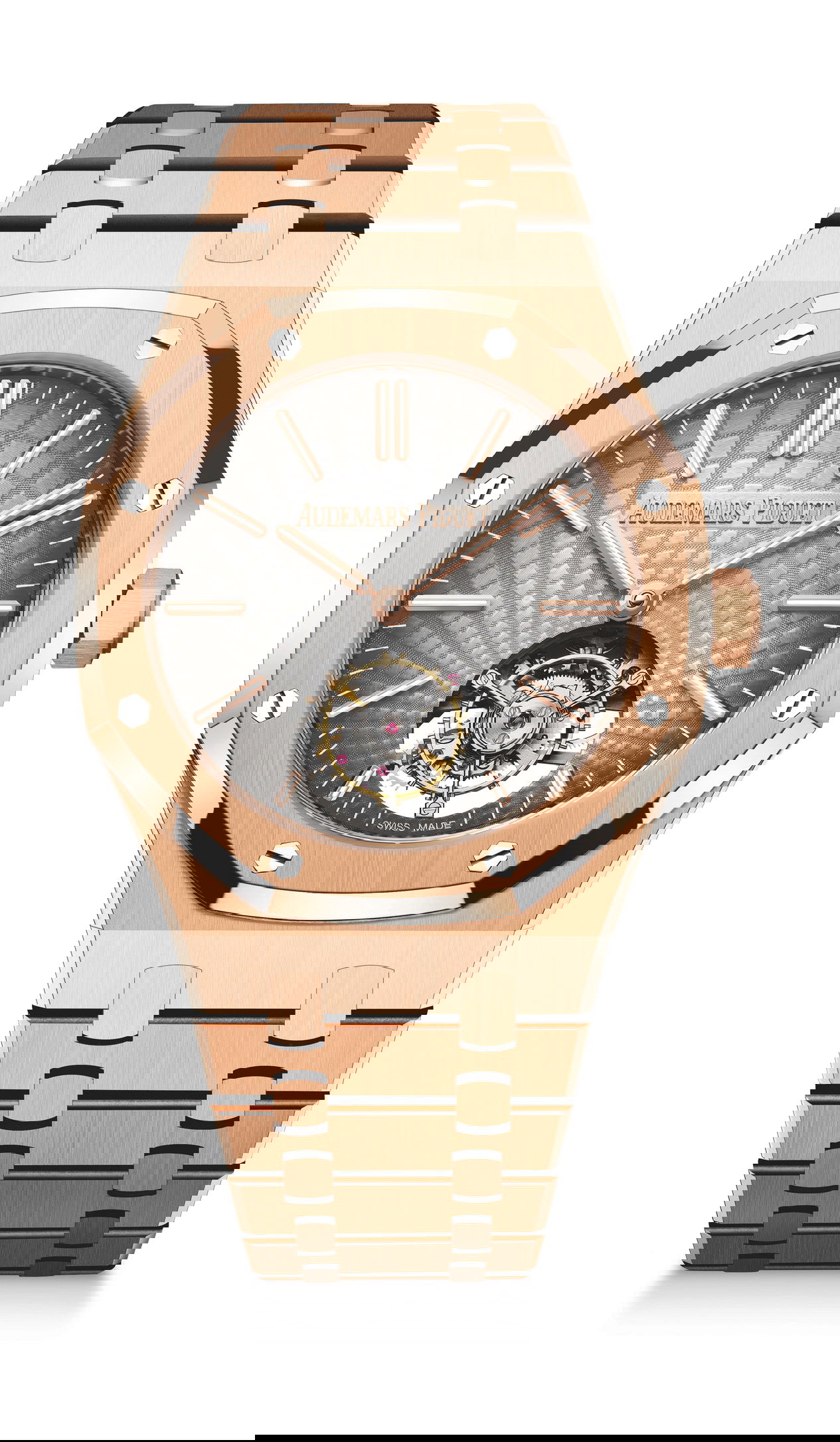 Audemars Piguet Royal Oak Selfwinding Flying Tourbillon luxury timepiece - detailed view