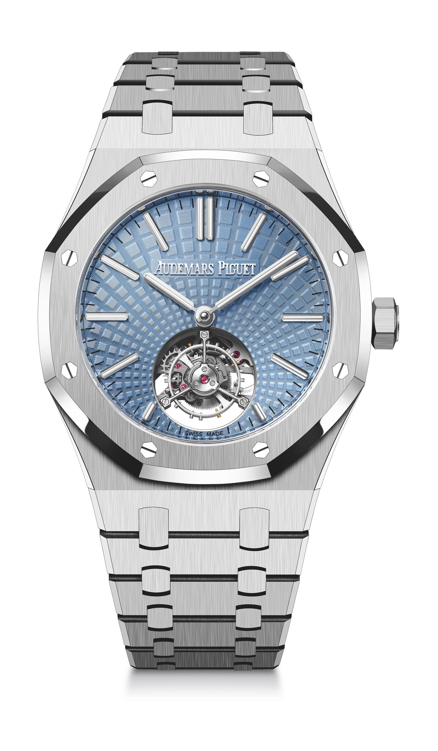 Audemars Piguet Royal Oak Selfwinding Flying Tourbillon luxury timepiece - detailed view