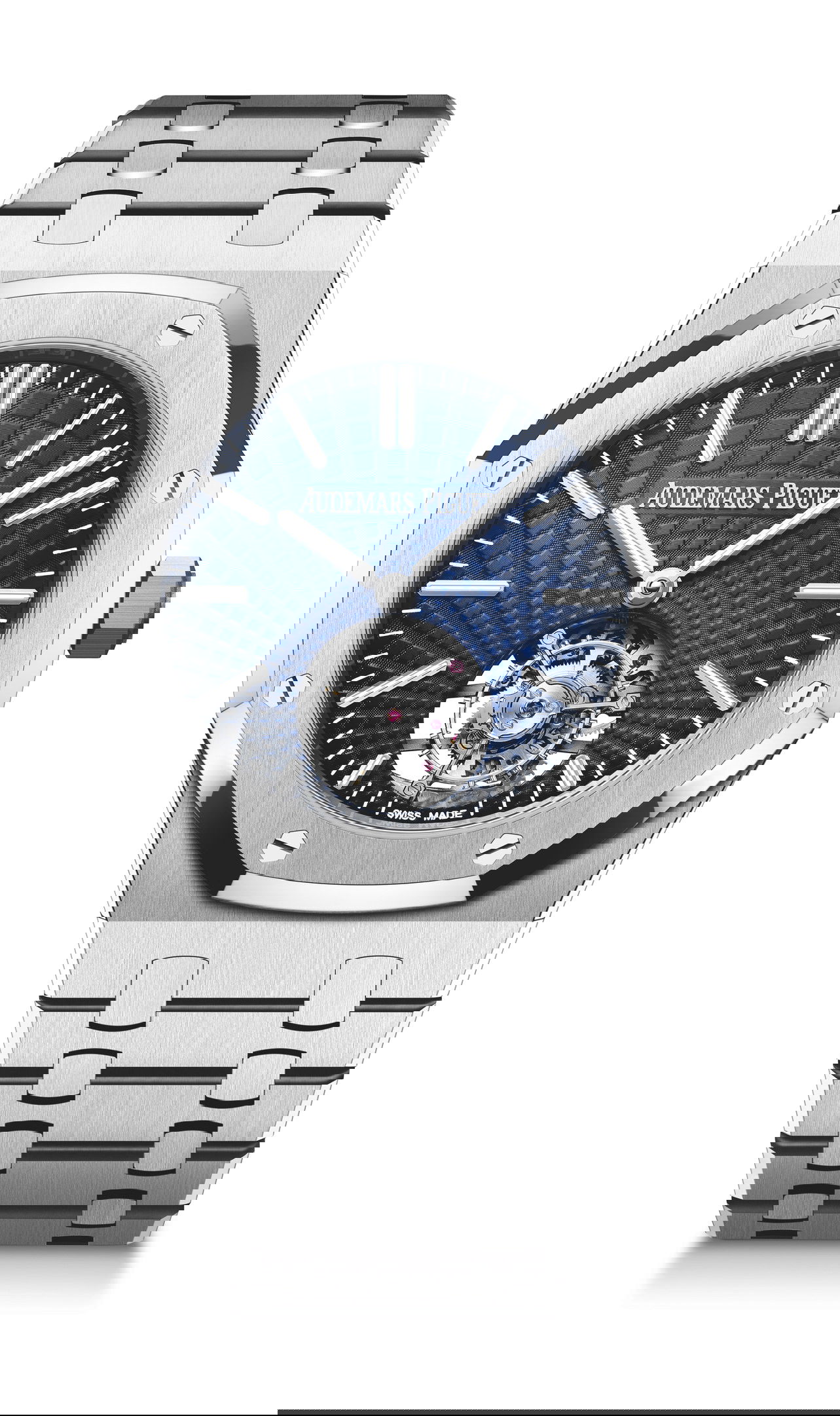 Audemars Piguet Royal Oak Selfwinding Flying Tourbillon luxury timepiece - detailed view