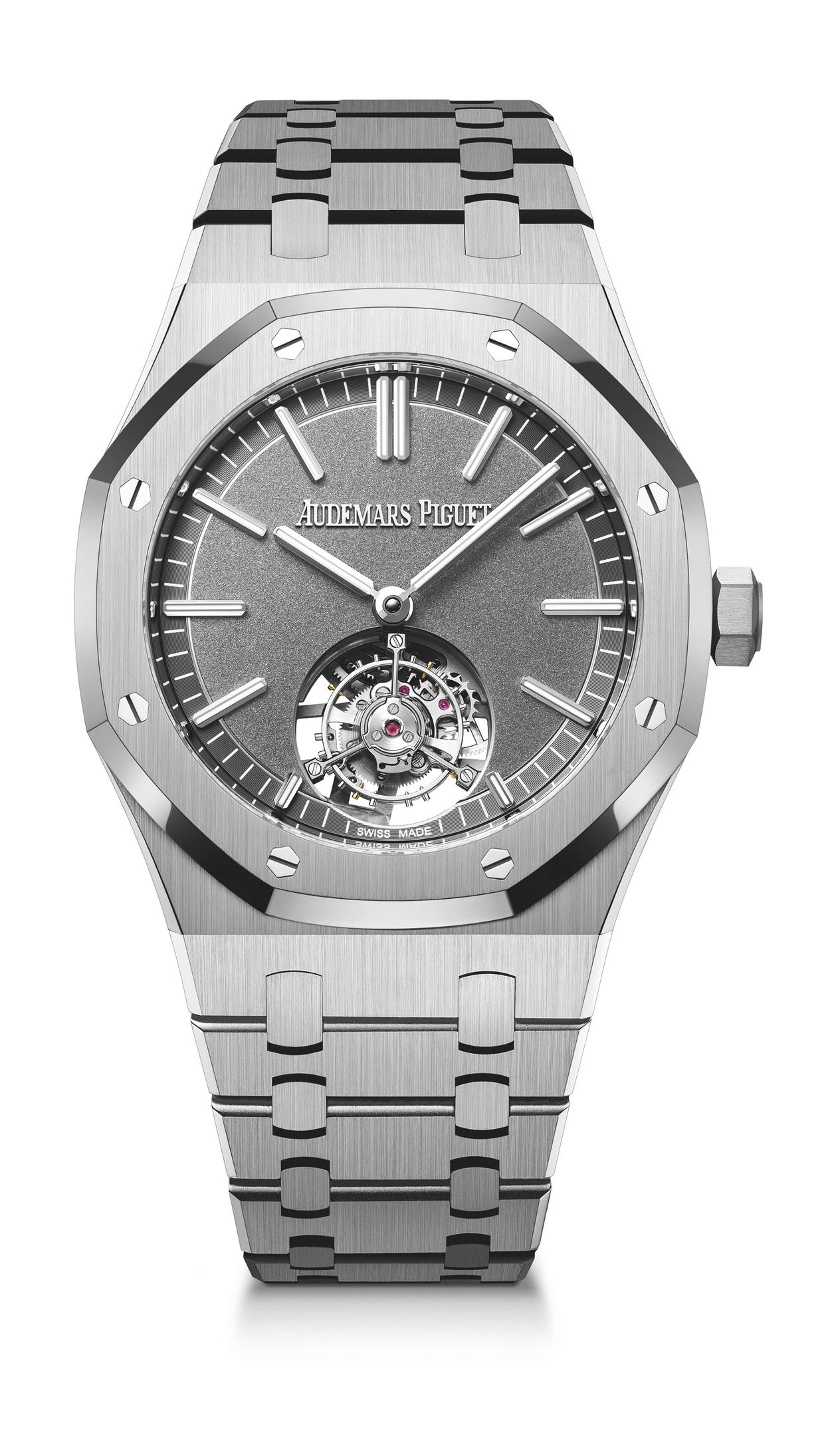 Audemars Piguet Royal Oak Selfwinding Flying Tourbillon luxury timepiece - detailed view