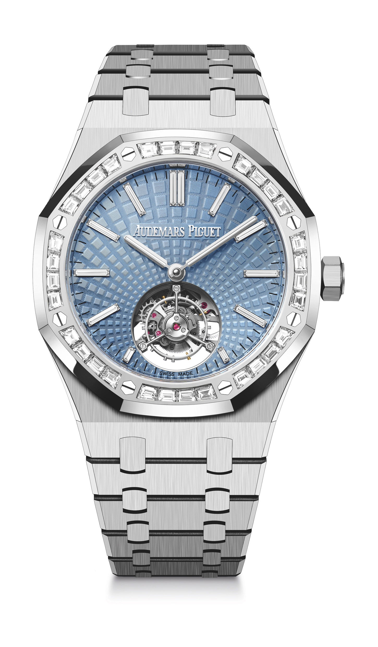 Audemars Piguet Royal Oak Selfwinding Flying Tourbillon luxury timepiece - detailed view