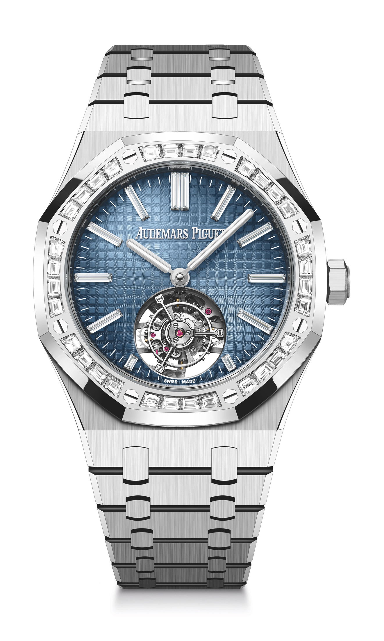 Audemars Piguet Royal Oak Selfwinding Flying Tourbillon luxury timepiece - detailed view