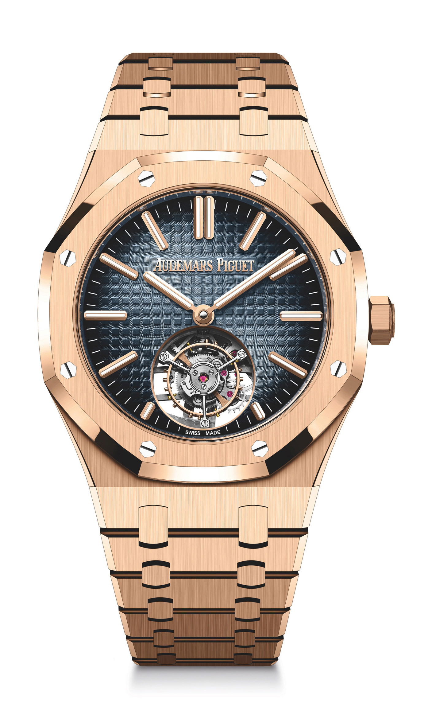 Audemars Piguet Royal Oak Selfwinding Flying Tourbillon luxury timepiece - detailed view