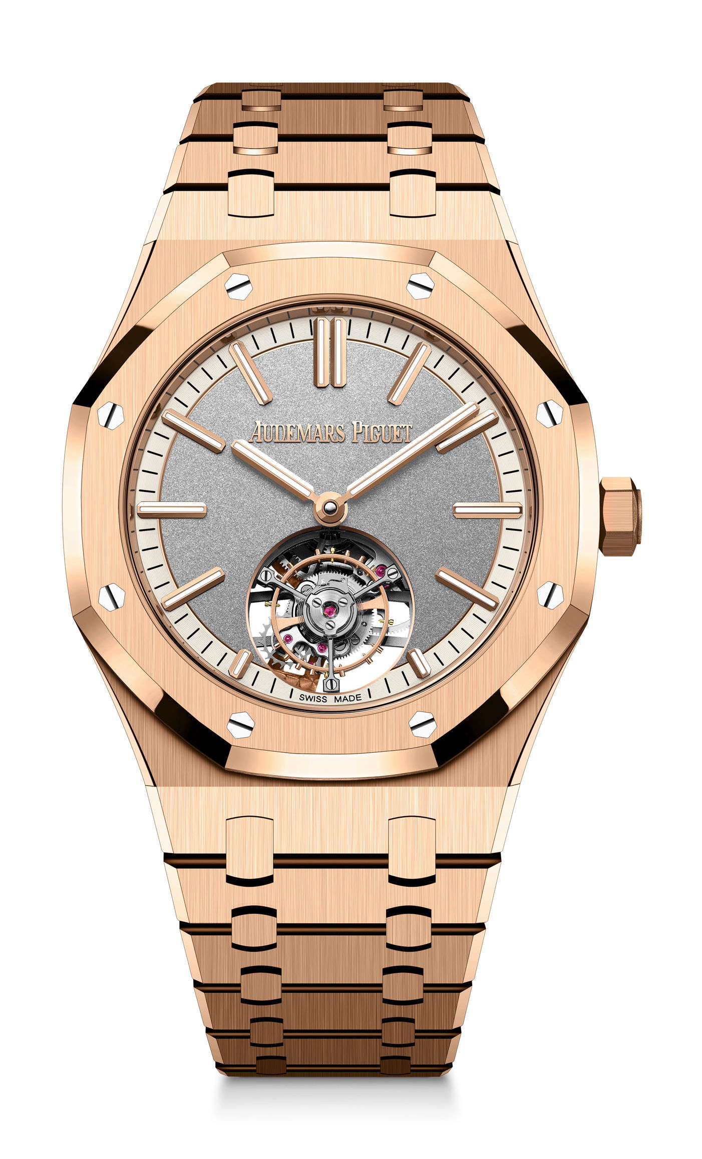 Audemars Piguet Royal Oak Selfwinding Flying Tourbillon luxury timepiece - detailed view