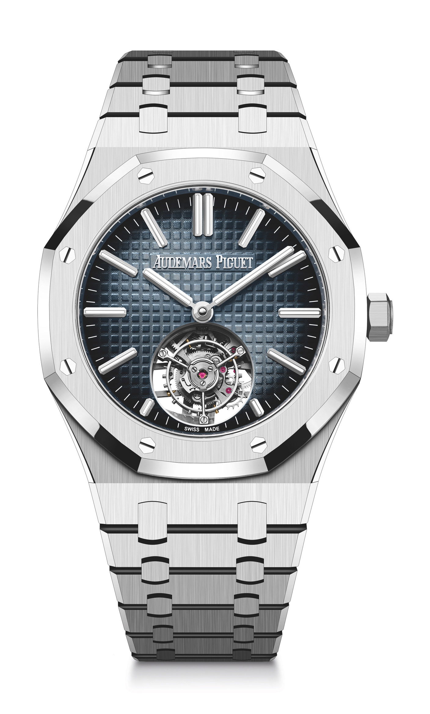 Audemars Piguet Royal Oak Selfwinding Flying Tourbillon luxury timepiece - detailed view