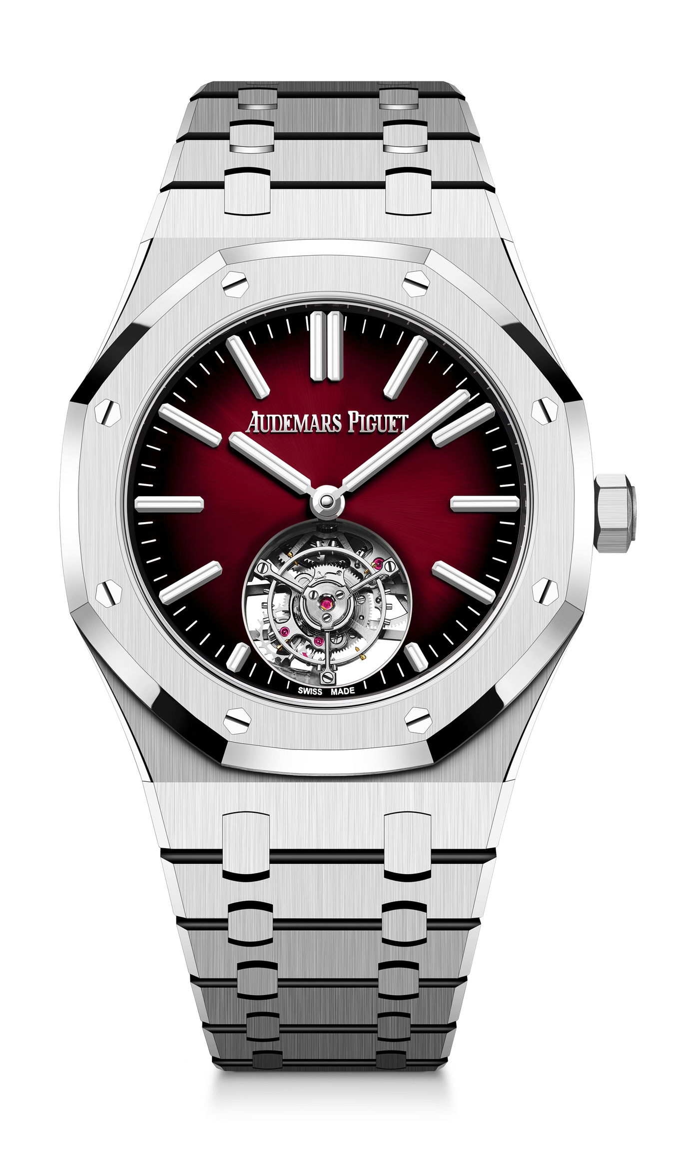 Audemars Piguet Royal Oak Selfwinding Flying Tourbillon luxury timepiece - detailed view