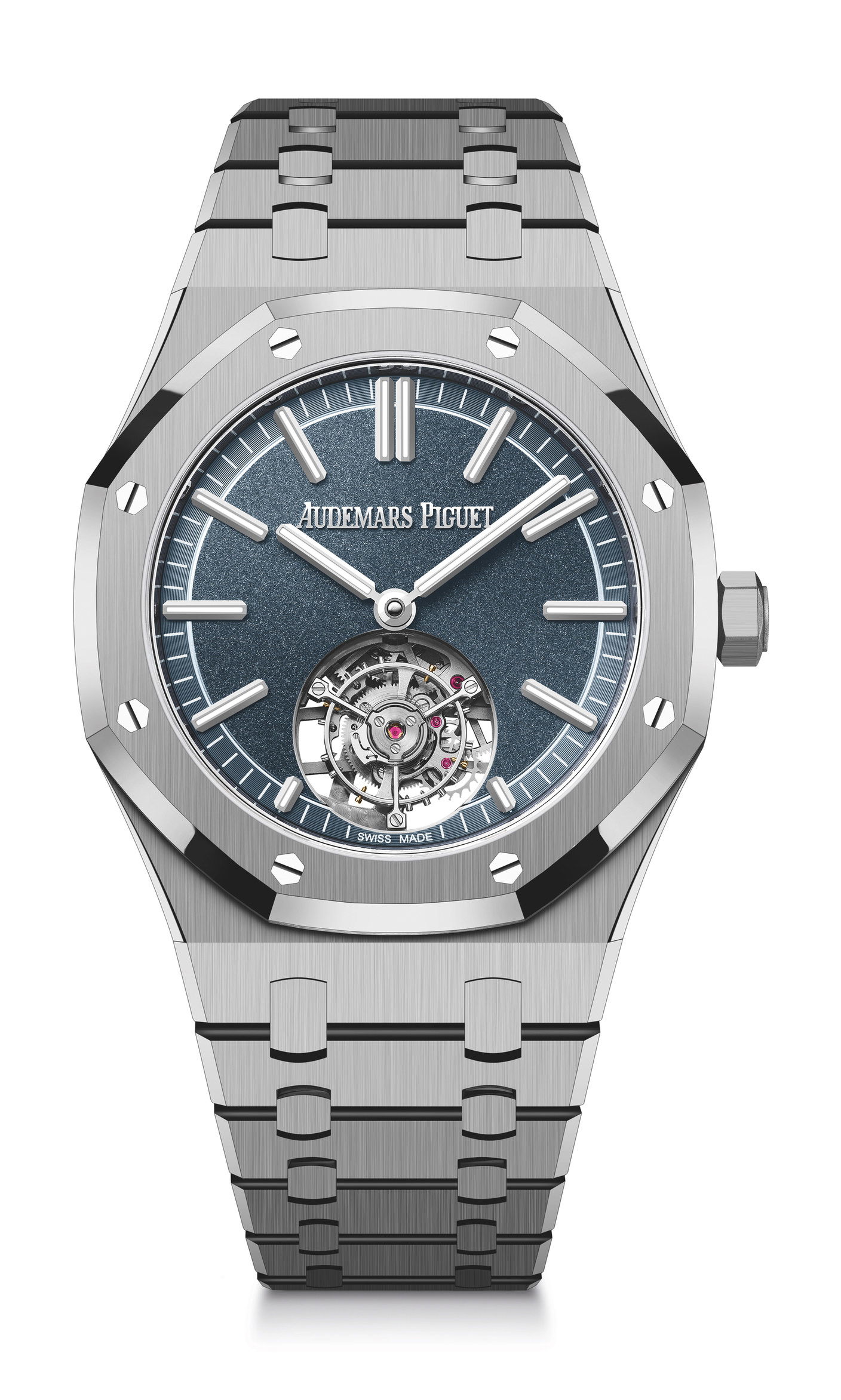 Audemars Piguet Royal Oak Selfwinding Flying Tourbillon luxury timepiece - detailed view