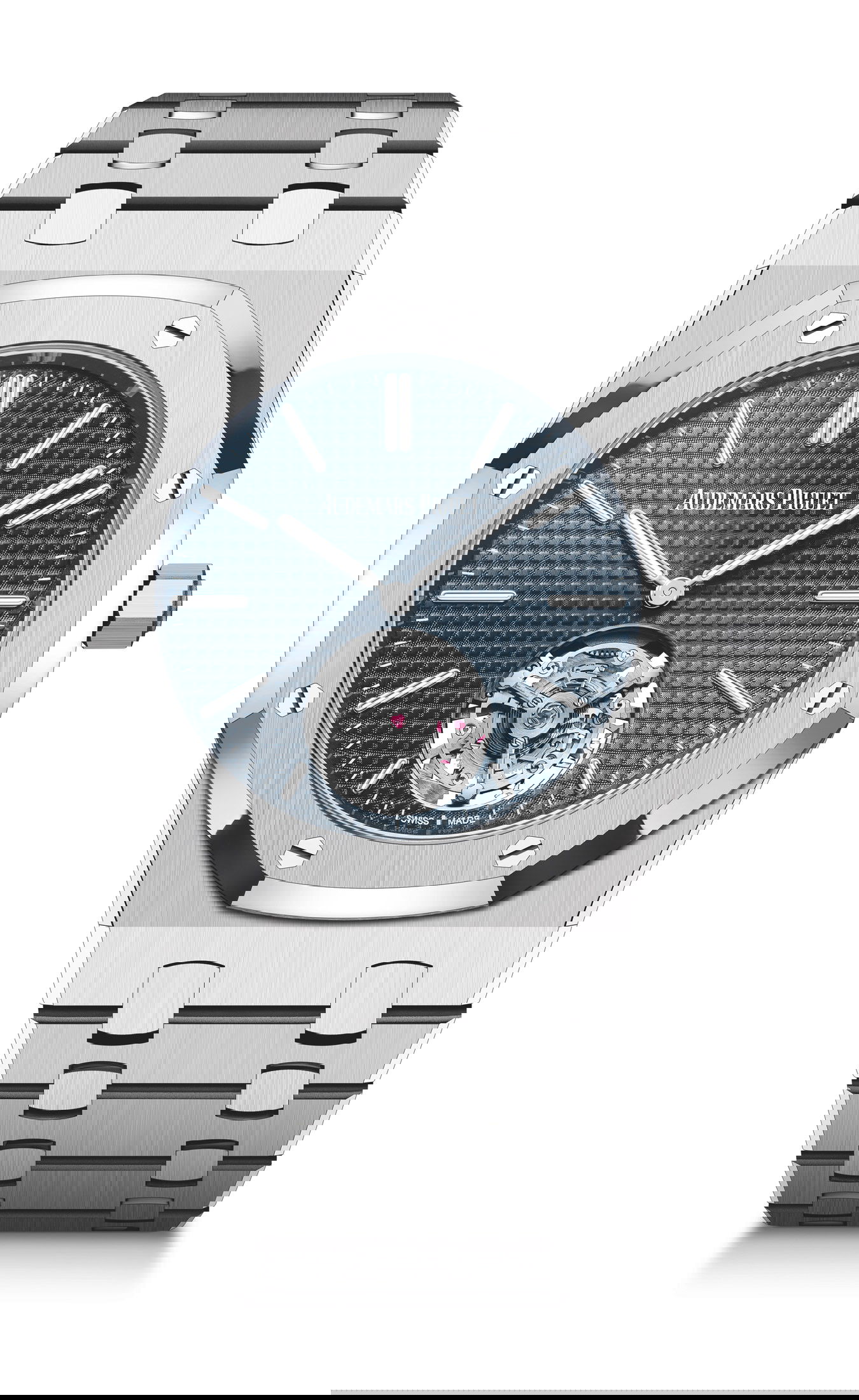 Audemars Piguet Royal Oak Selfwinding Flying Tourbillon Extra-Thin (RD#3) luxury timepiece - detailed view