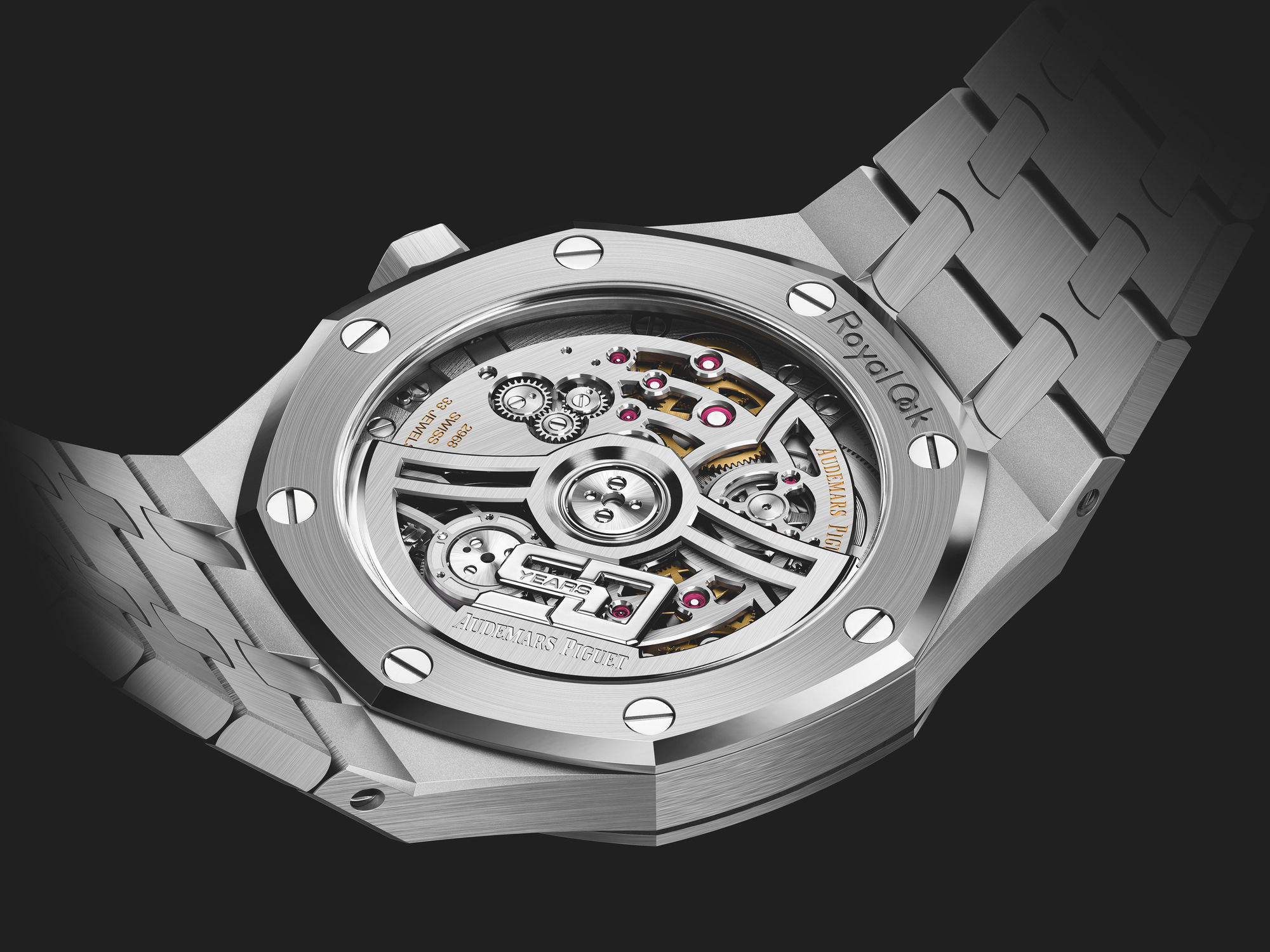 Audemars Piguet Royal Oak Selfwinding Flying Tourbillon Extra-Thin (RD#3) “50th Anniversary” - View 2