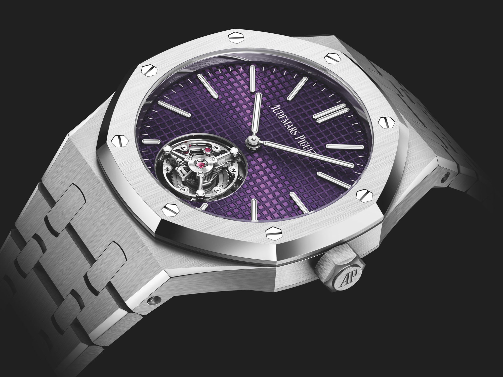 Audemars Piguet Royal Oak Selfwinding Flying Tourbillon Extra-Thin (RD#3) “50th Anniversary” - View 3