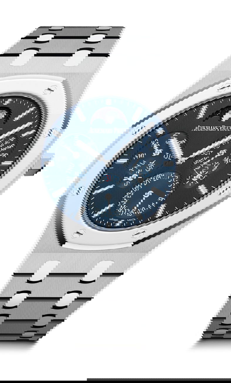 Audemars Piguet Royal Oak Selfwinding Perpetual Calendar Ultra-Thin luxury timepiece - detailed view