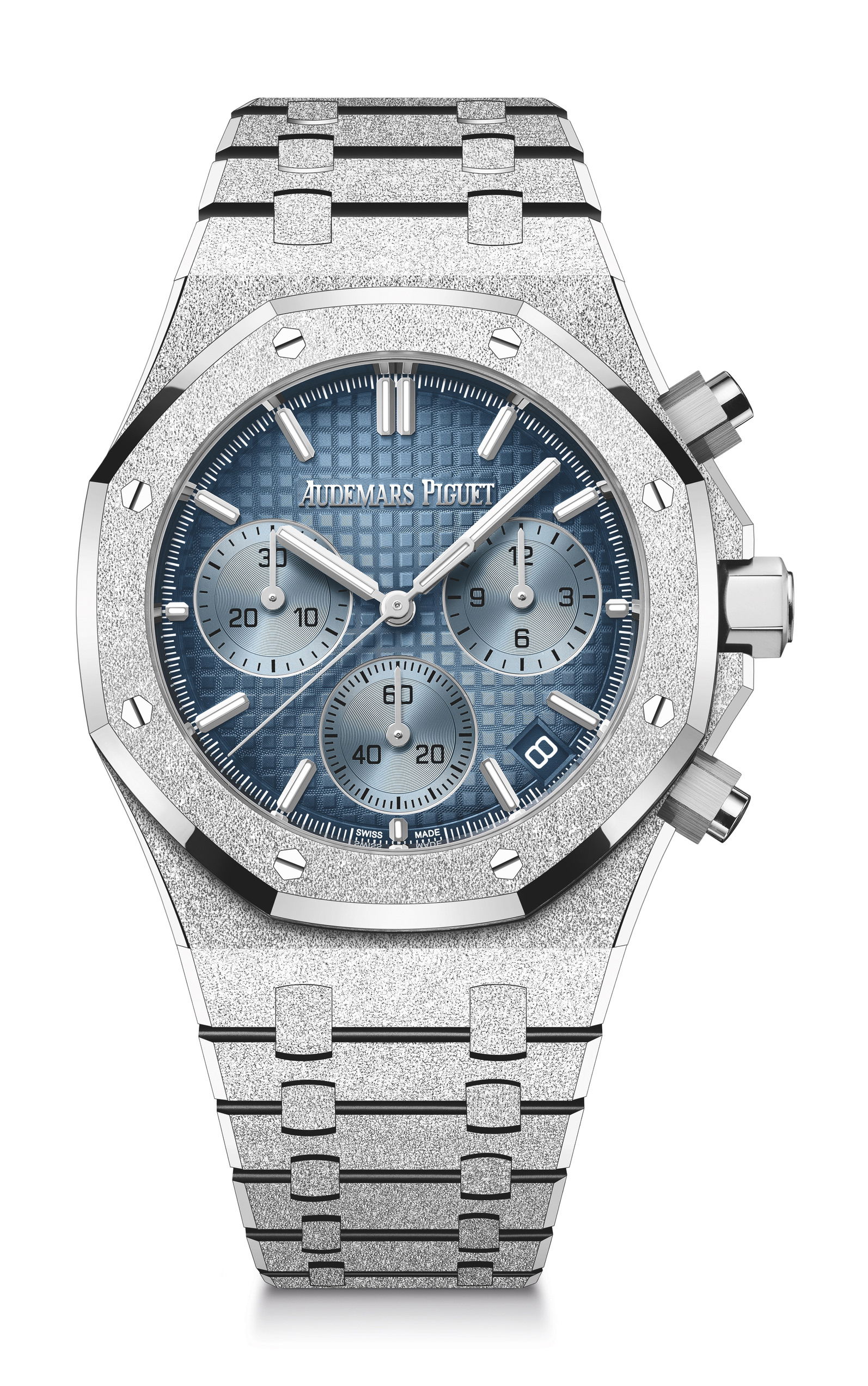 Audemars Piguet Royal Oak Selwinding Chronograph luxury timepiece - detailed view