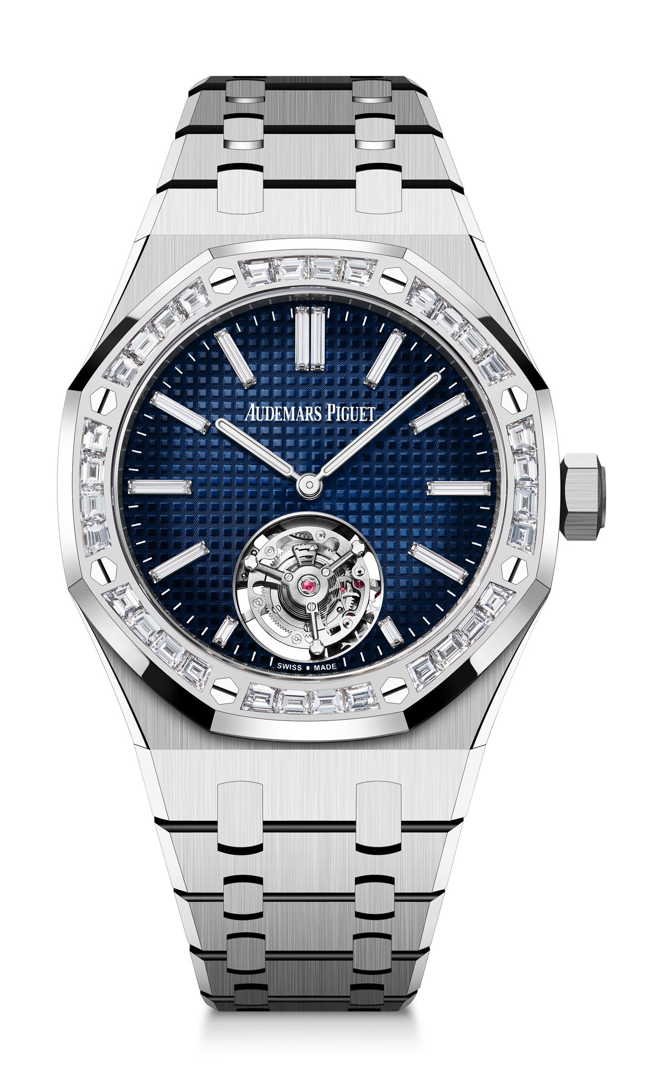 Audemars Piguet Royal Oak Selwinding Flying Tourbillon Extra-Thin (RD#3) luxury timepiece - detailed view