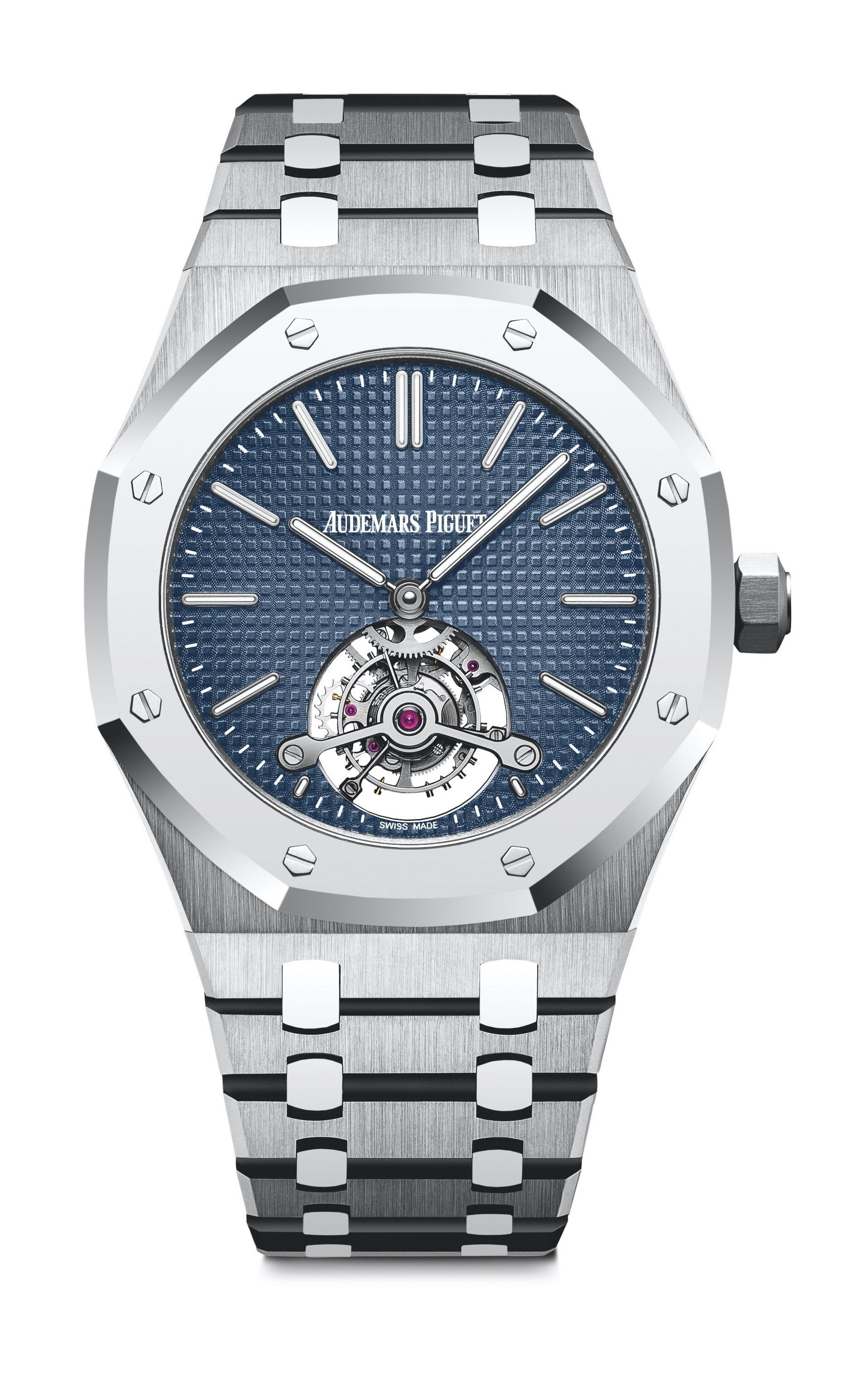 Audemars Piguet Royal Oak Tourbillon Extra-Thin luxury timepiece - detailed view