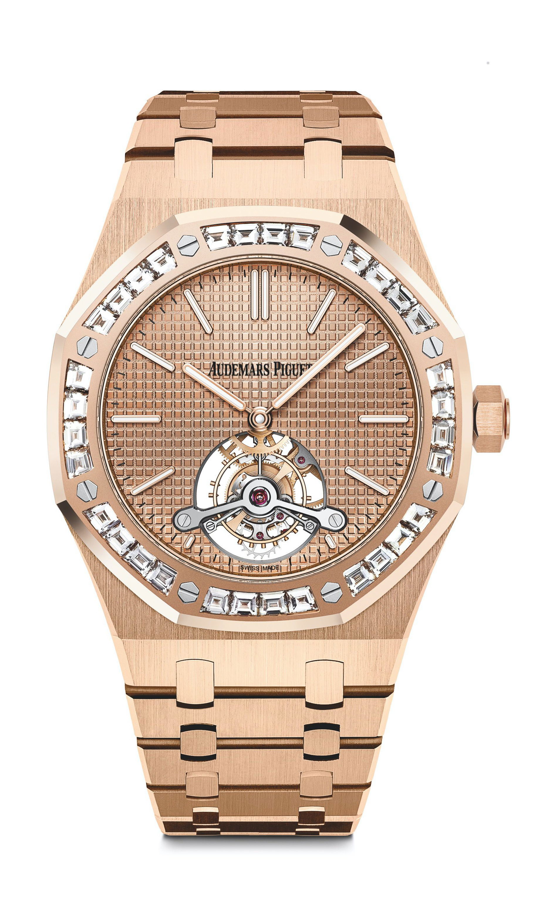 Audemars Piguet Royal Oak Tourbillon Extra-Thin luxury timepiece - detailed view