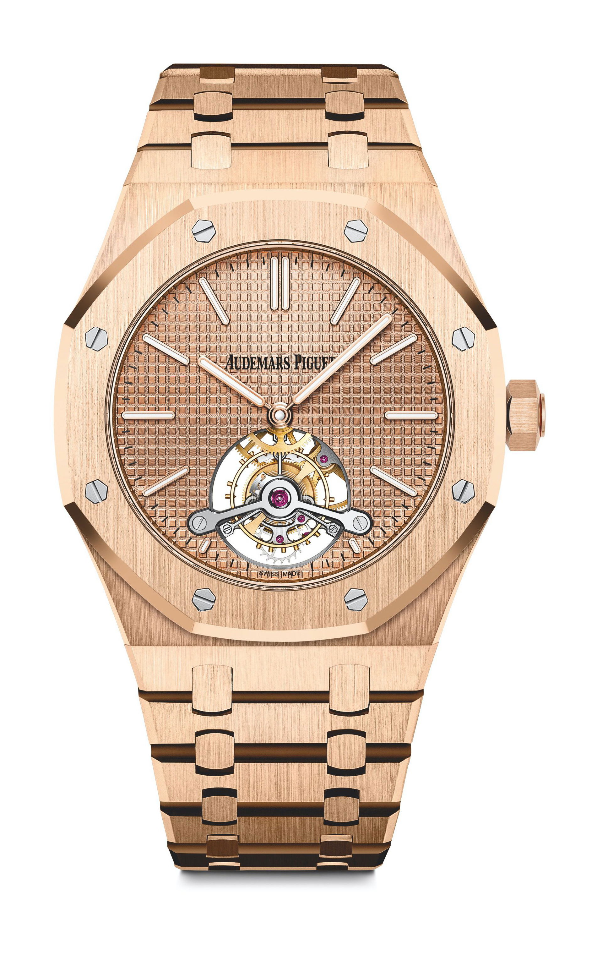 Audemars Piguet Royal Oak Tourbillon Extra-Thin luxury timepiece - detailed view